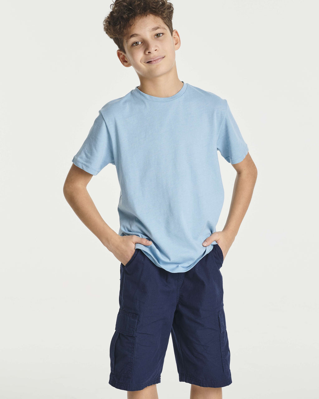 5 Pack: Boys' Cotton Short Sleeve T-Shirts