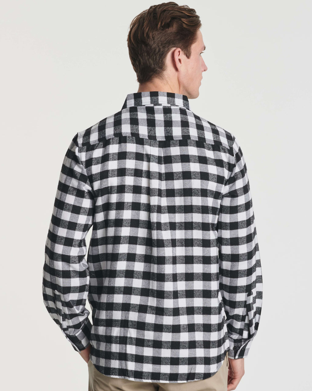 3 Pack: Men's Long-Sleeve Flannel Shirt
