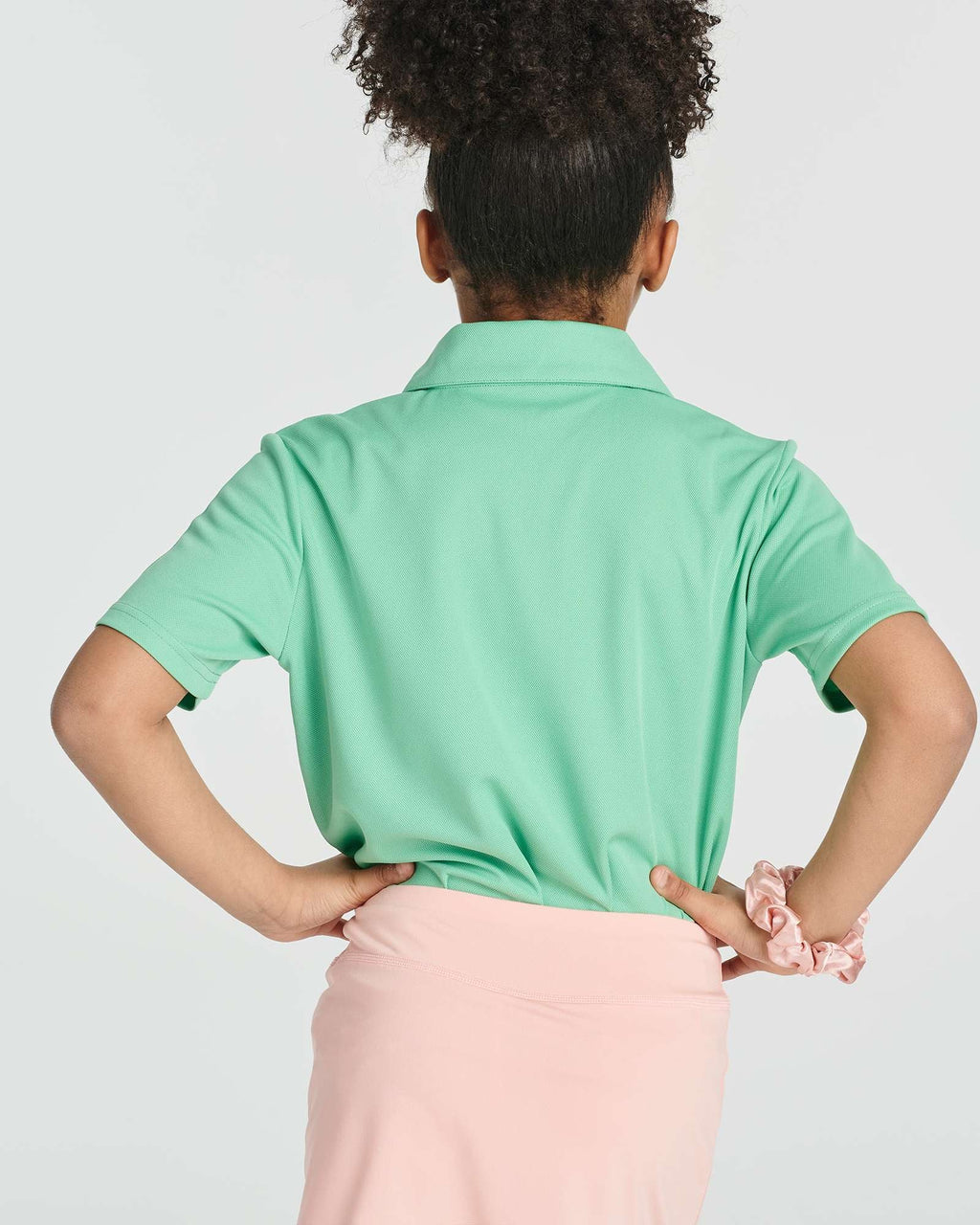 3 Pack: Girls' Short Sleeve Performance Polo