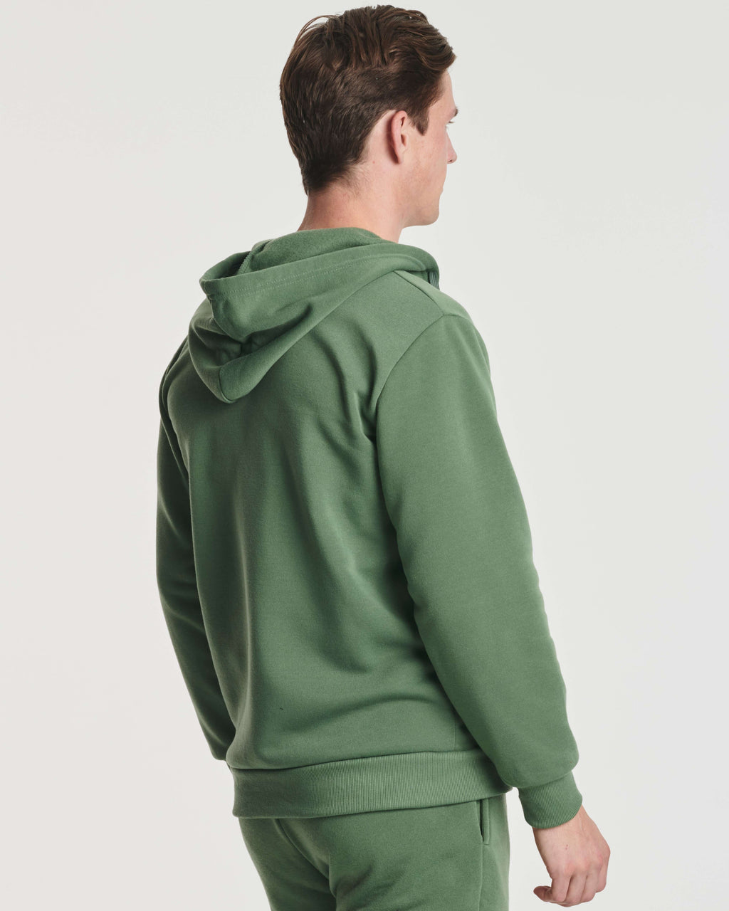 3 Pack: Mens Fleece Full Zip Hoodie Jacket