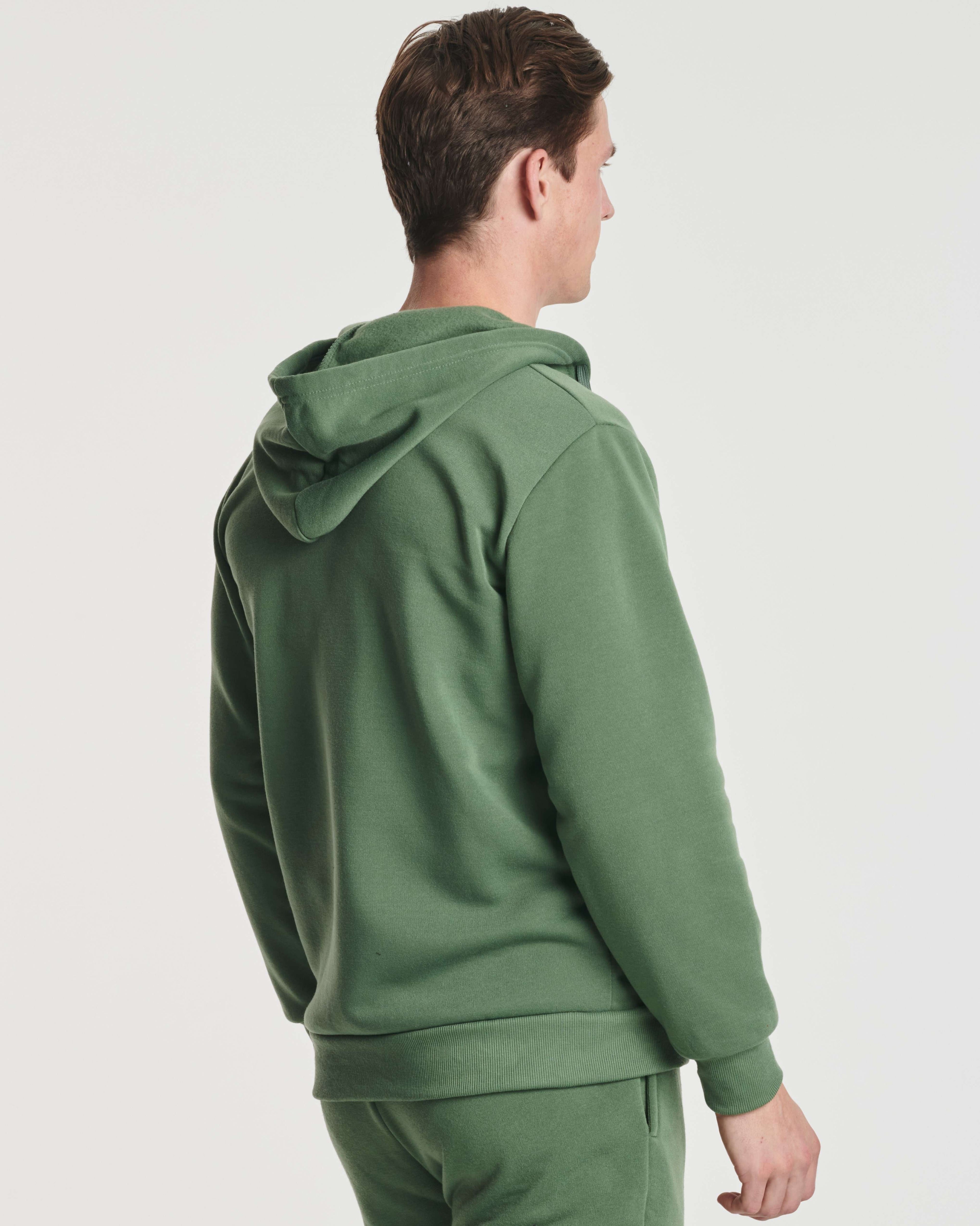 3 Pack: Mens Fleece Full Zip Hoodie Jacket