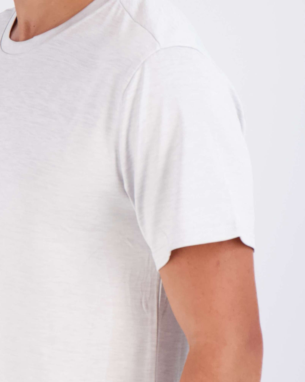 5 Pack: Mens Dry-Fit Active Crew Neck T-Shirt