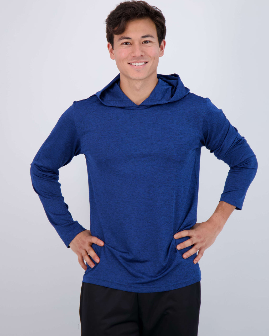 3 Pack: Mens Dry Fit Active Hoodie Pullover Sweatshirt