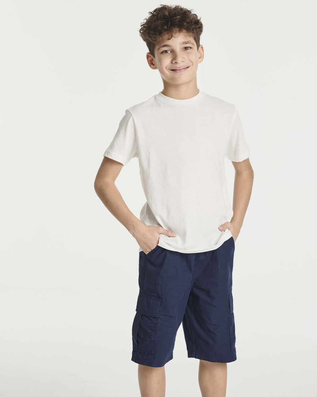 5 Pack: Boys' Cotton Short Sleeve T-Shirts