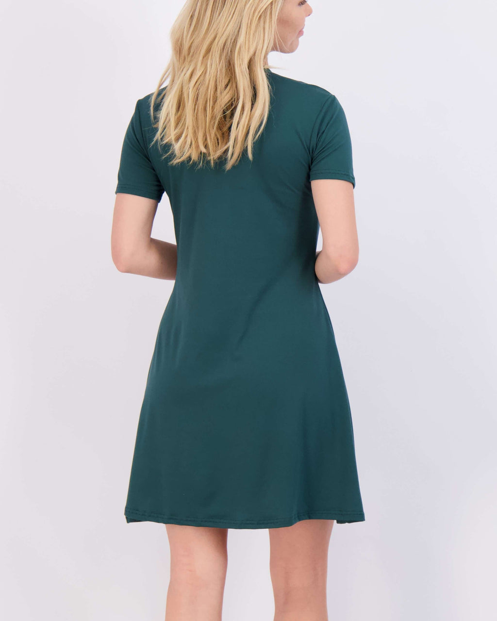 3 Pack: Women's Soft Lounge Swing Casual T-Shirt Dress (Available in Plus Size)