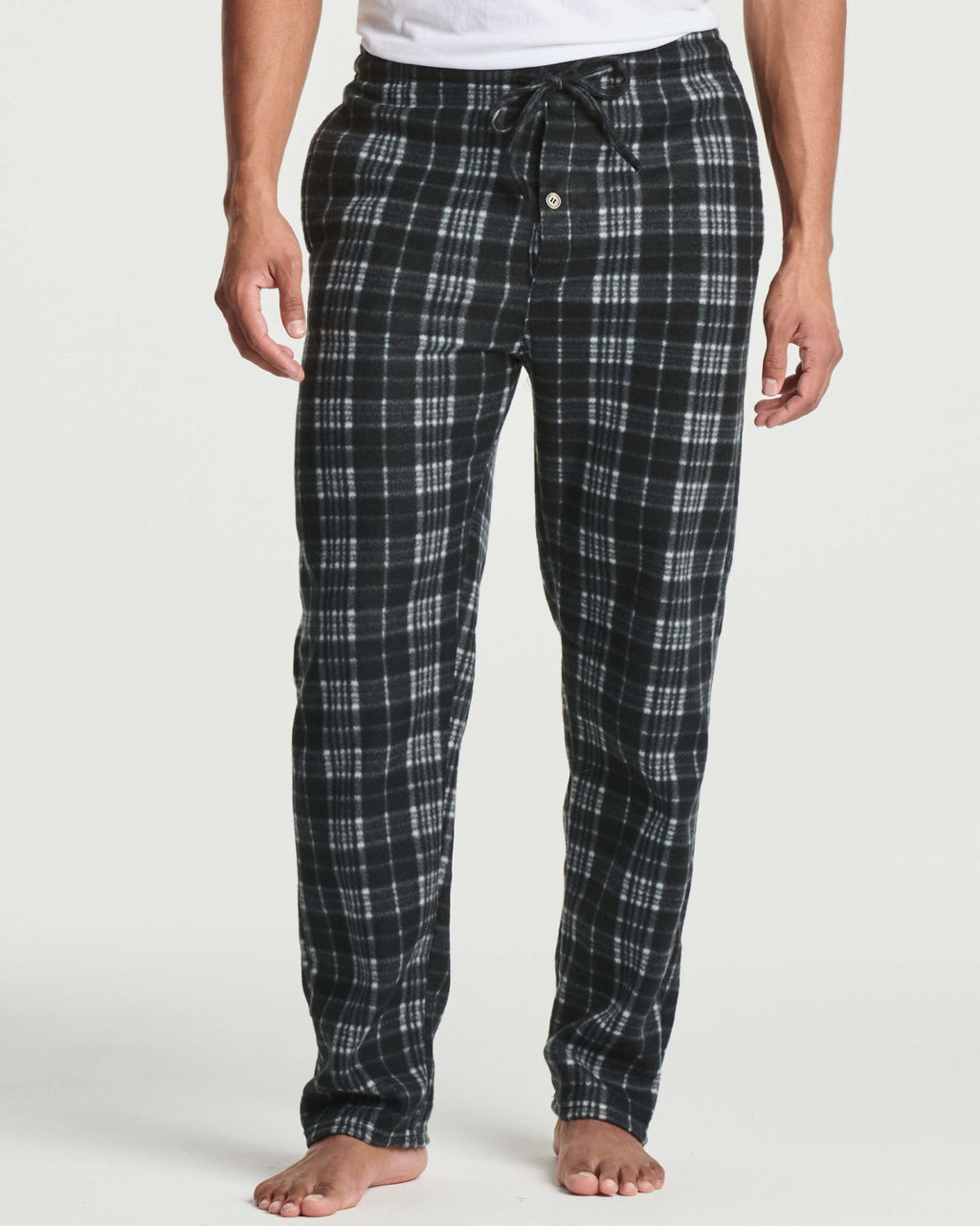 3 Pack: Mens Fleece Pajama Pants