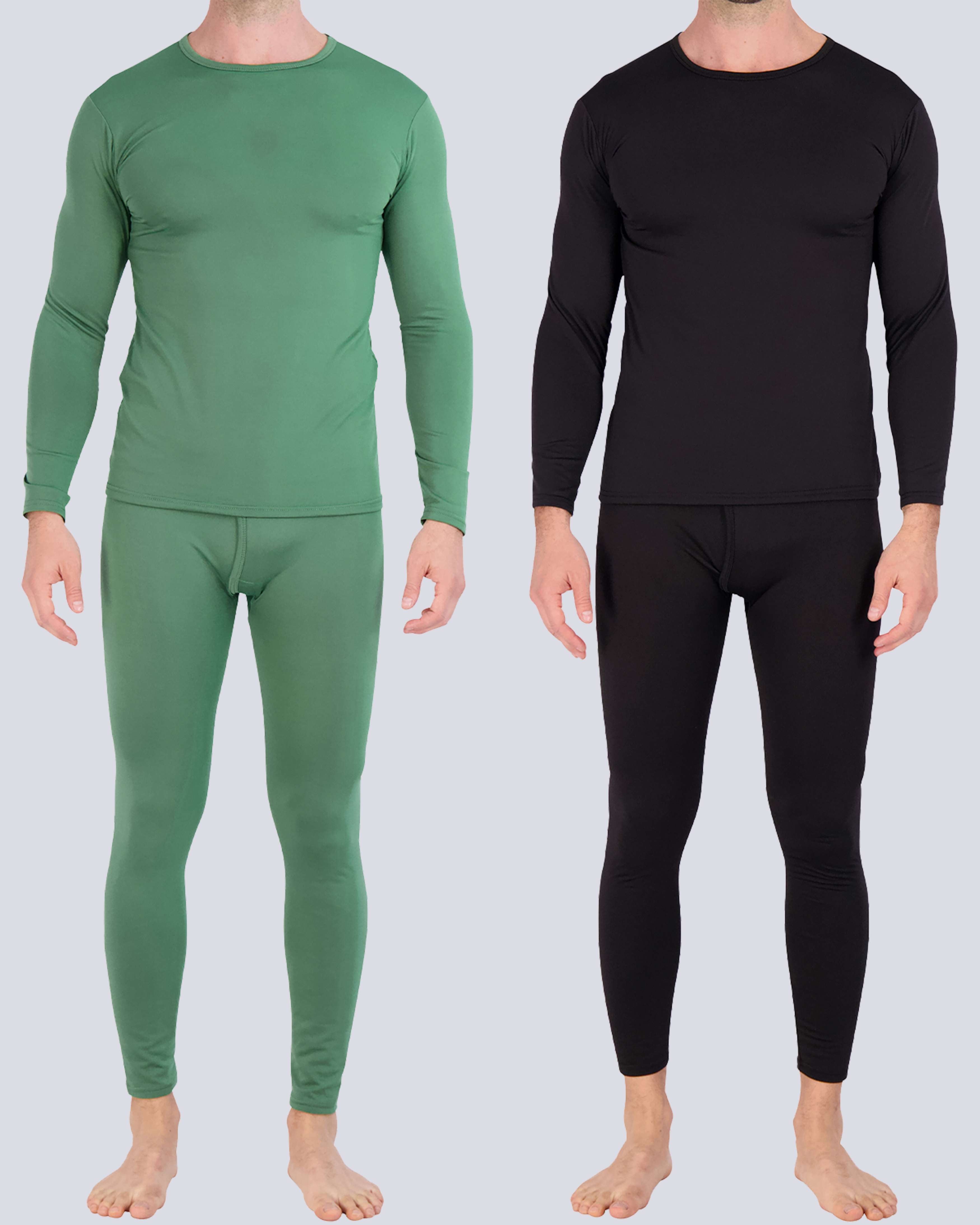 4 Piece: Mens Thermal Underwear Set