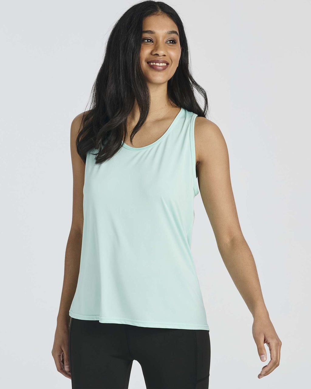 5 Pack: Women's Crossback Workout Tank Top