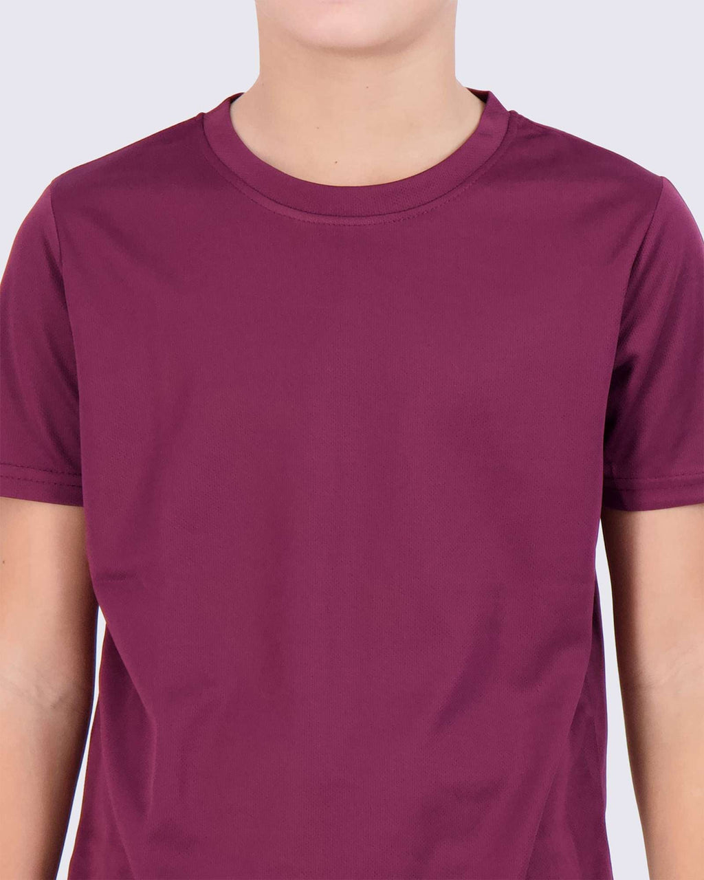 5 Pack: Boys Mesh Active Short-Sleeve T-Shirt