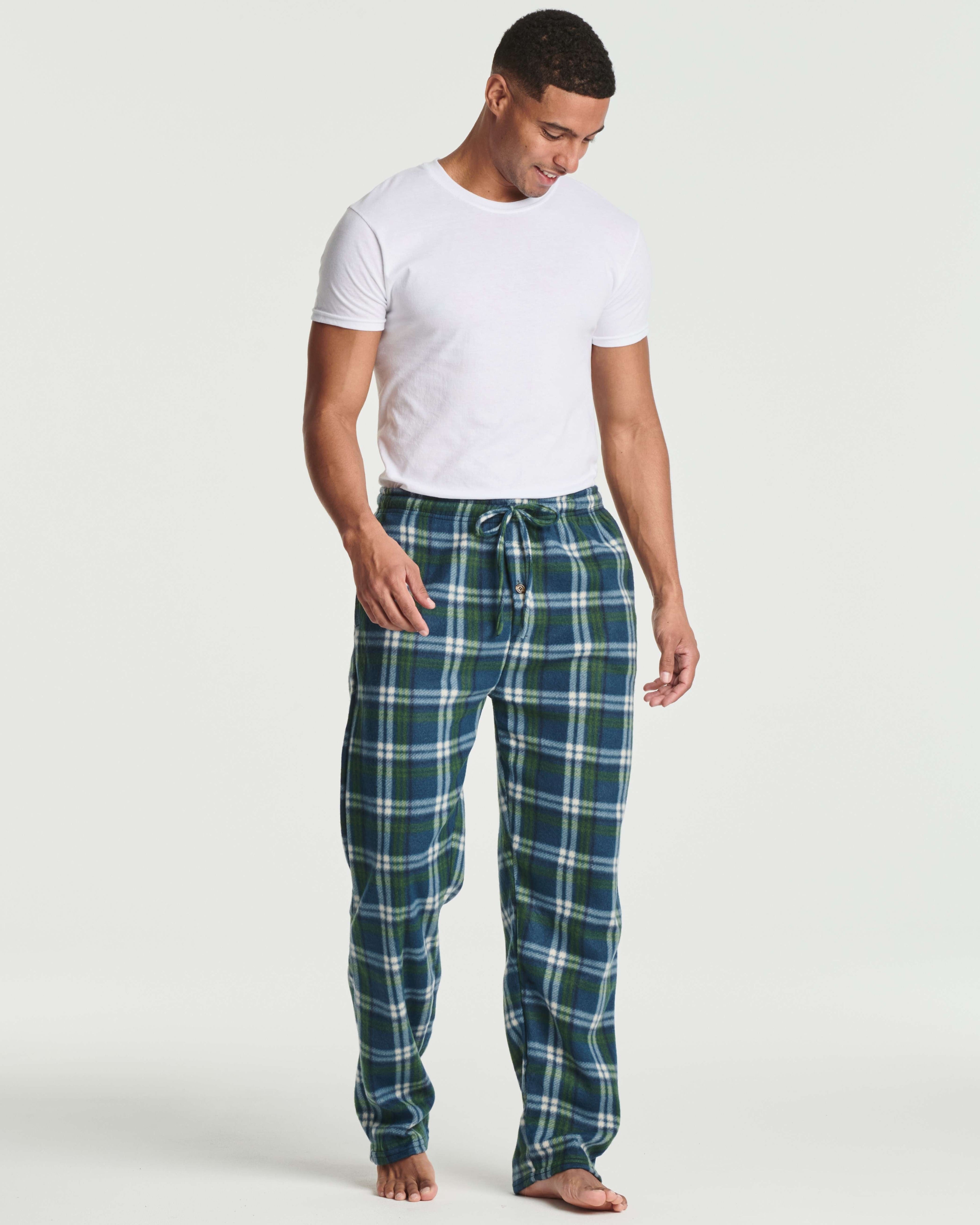 3 Pack: Mens Fleece Pajama Pants