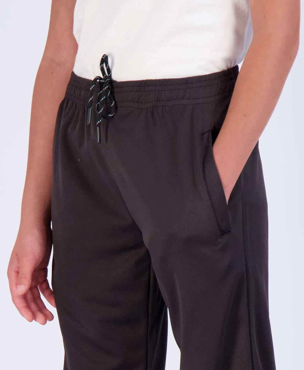 3 Pack: Boys Mesh Open Bottom Active Sweatpants