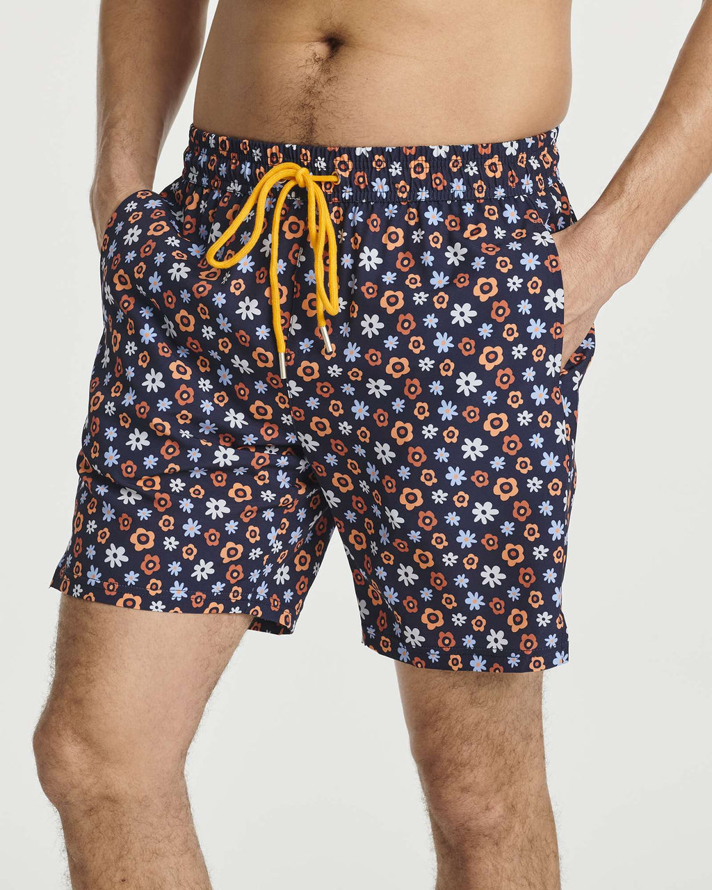 3 Pack: Men's 7" 2-in-1 Swim Trunks with Compression Liner