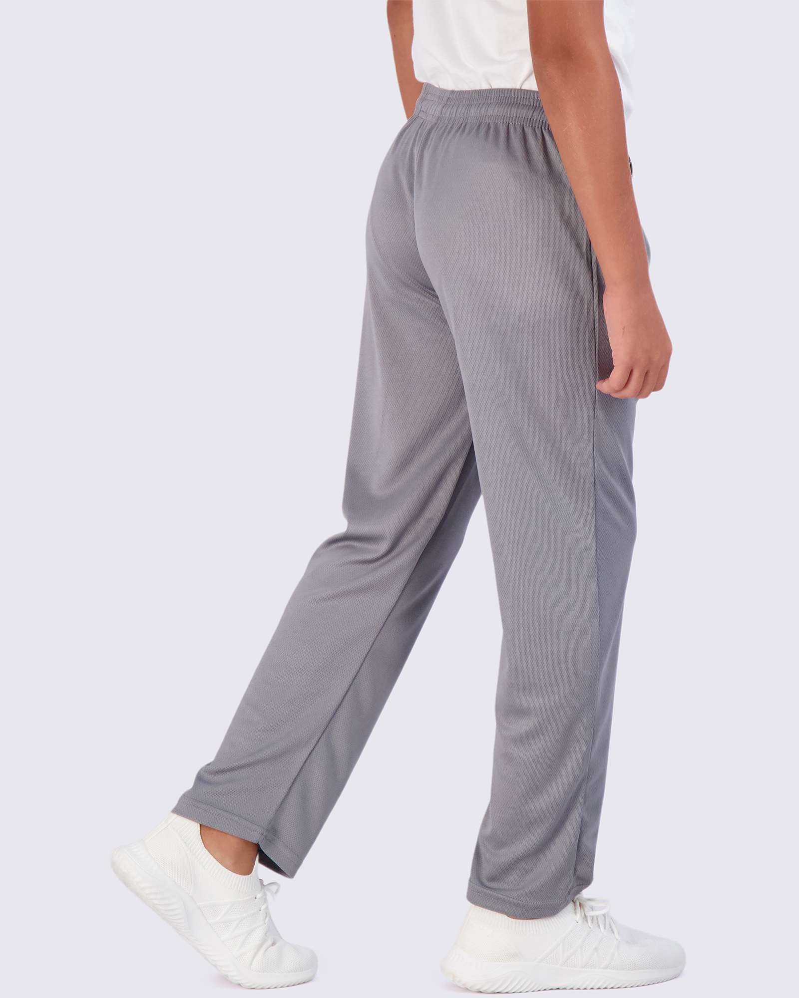 3 Pack: Boys Mesh Open Bottom Active Sweatpants