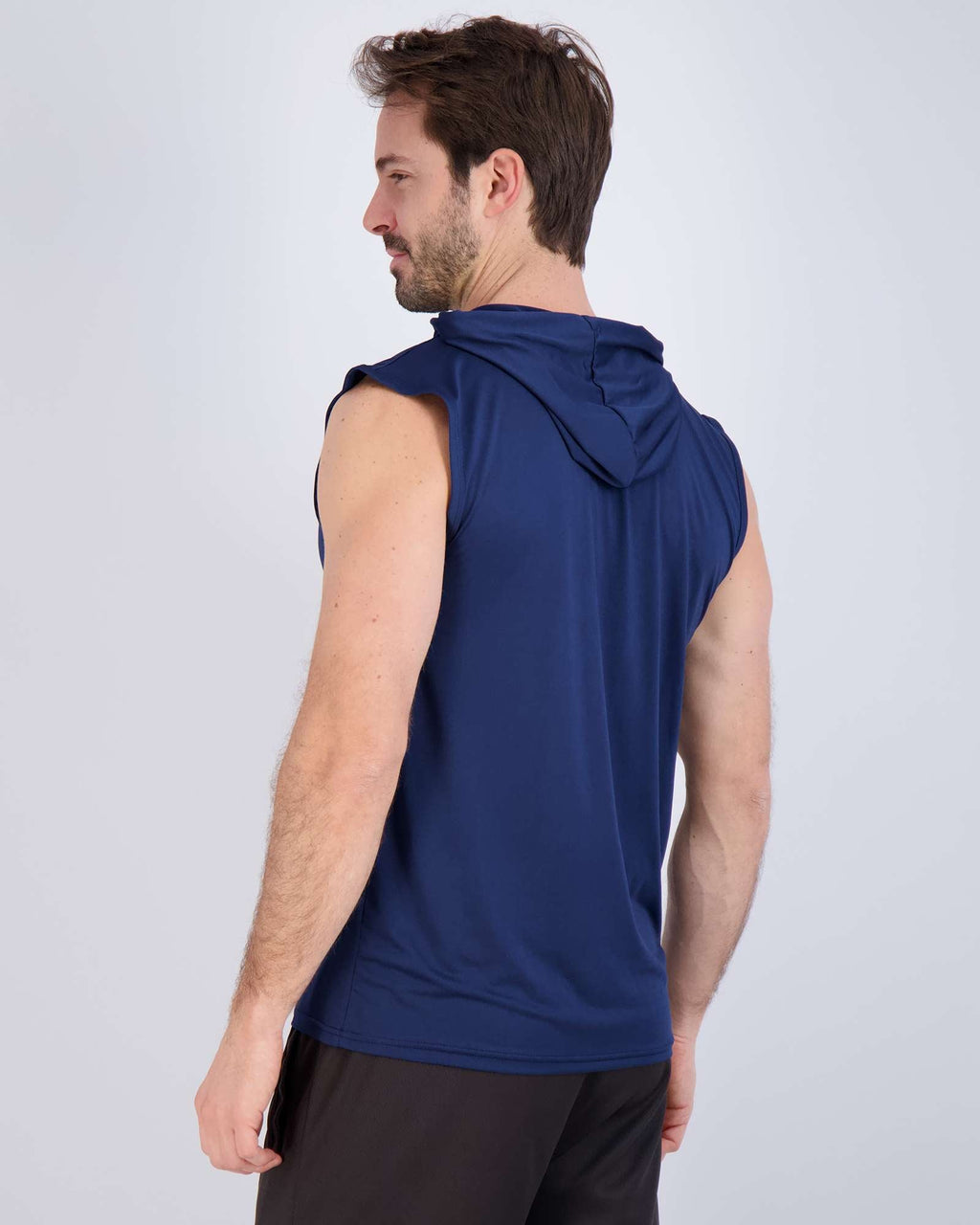 3 Pack: Men’s Dry-Fit Active Tank Top Hoodie