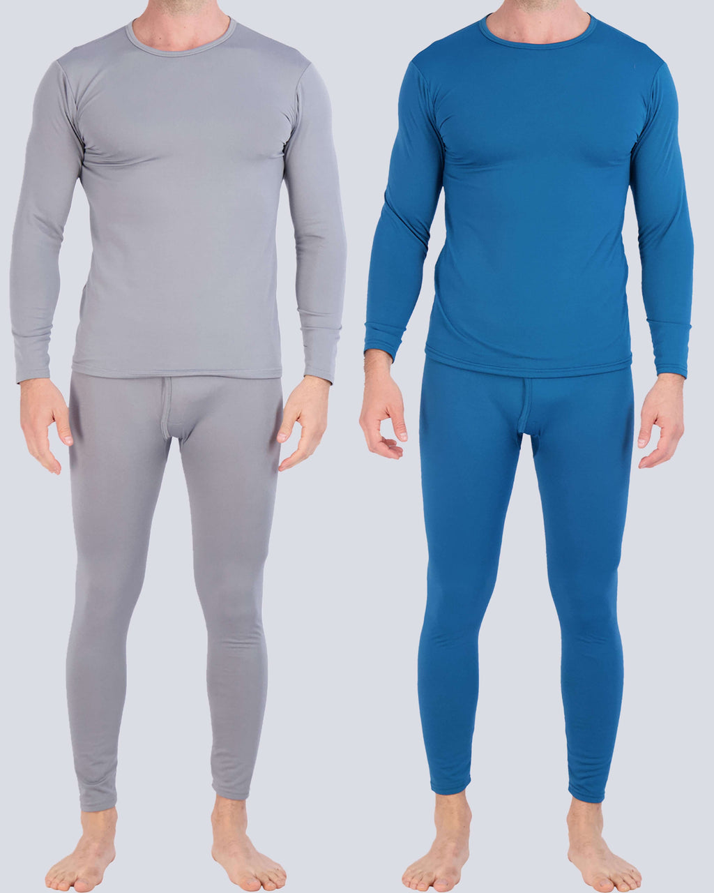 4 Piece: Mens Thermal Underwear Set