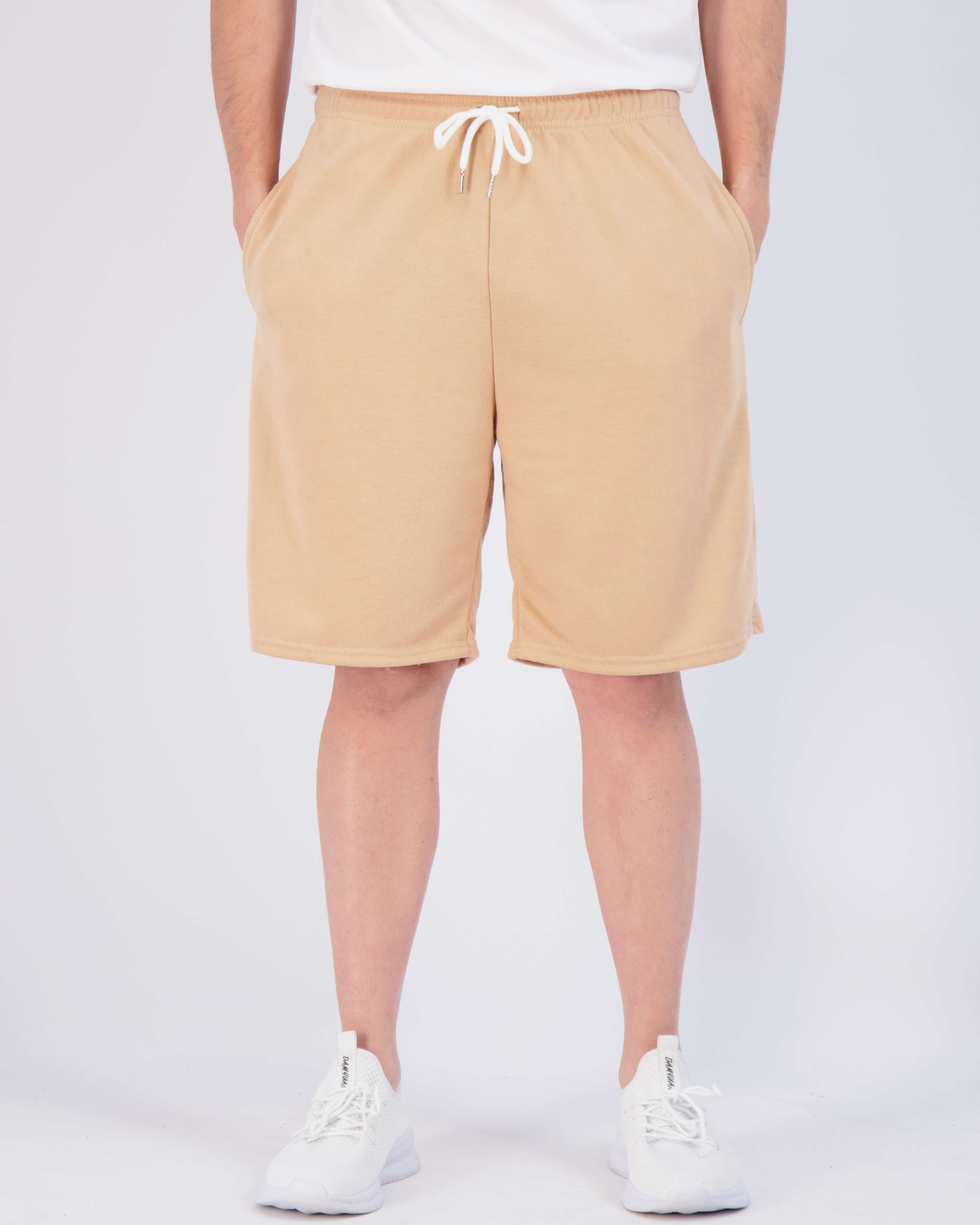 3 Pack: Mens 9" French Terry Casual Shorts