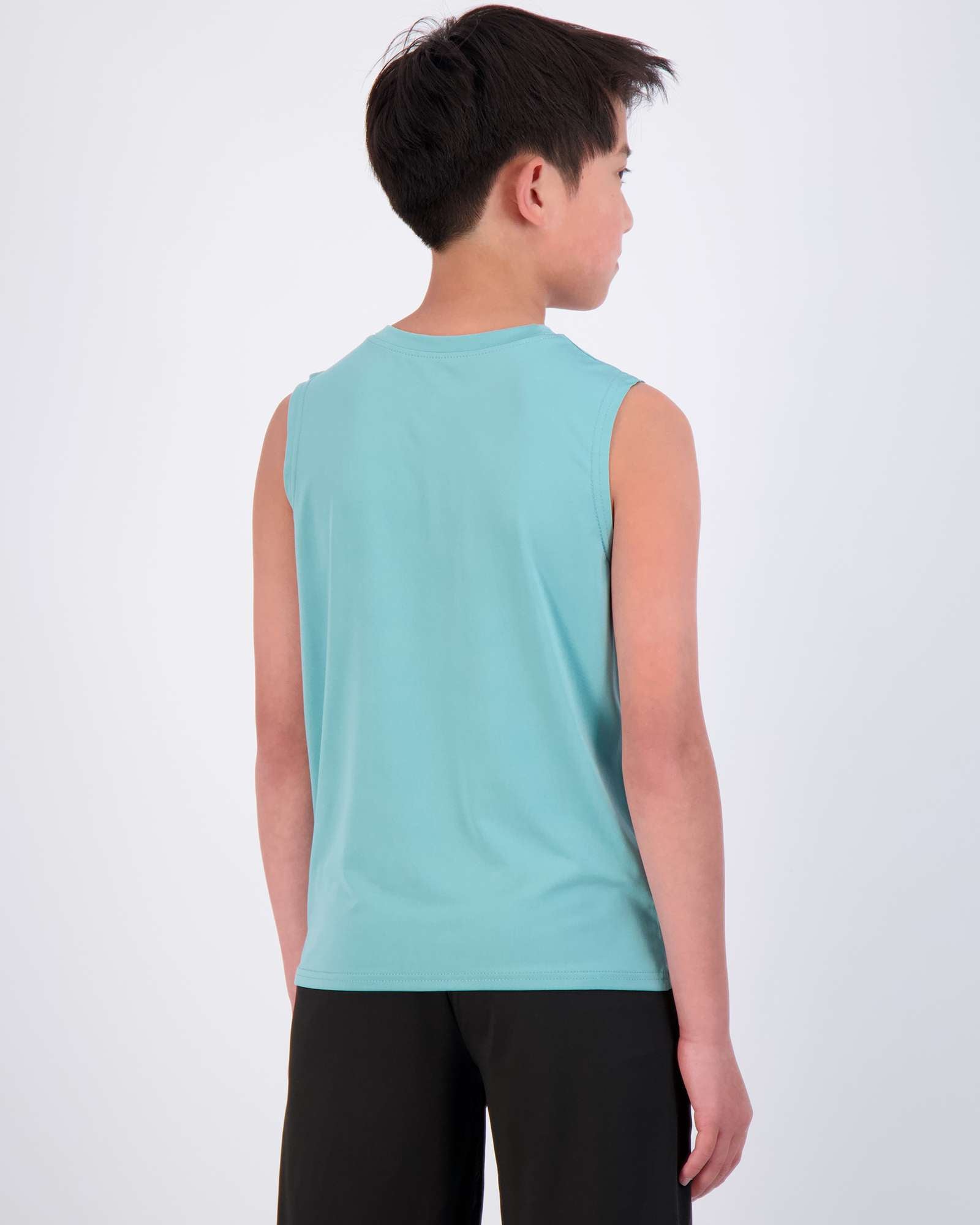 5 Pack: Boys Dry-Fit Active Tank Top
