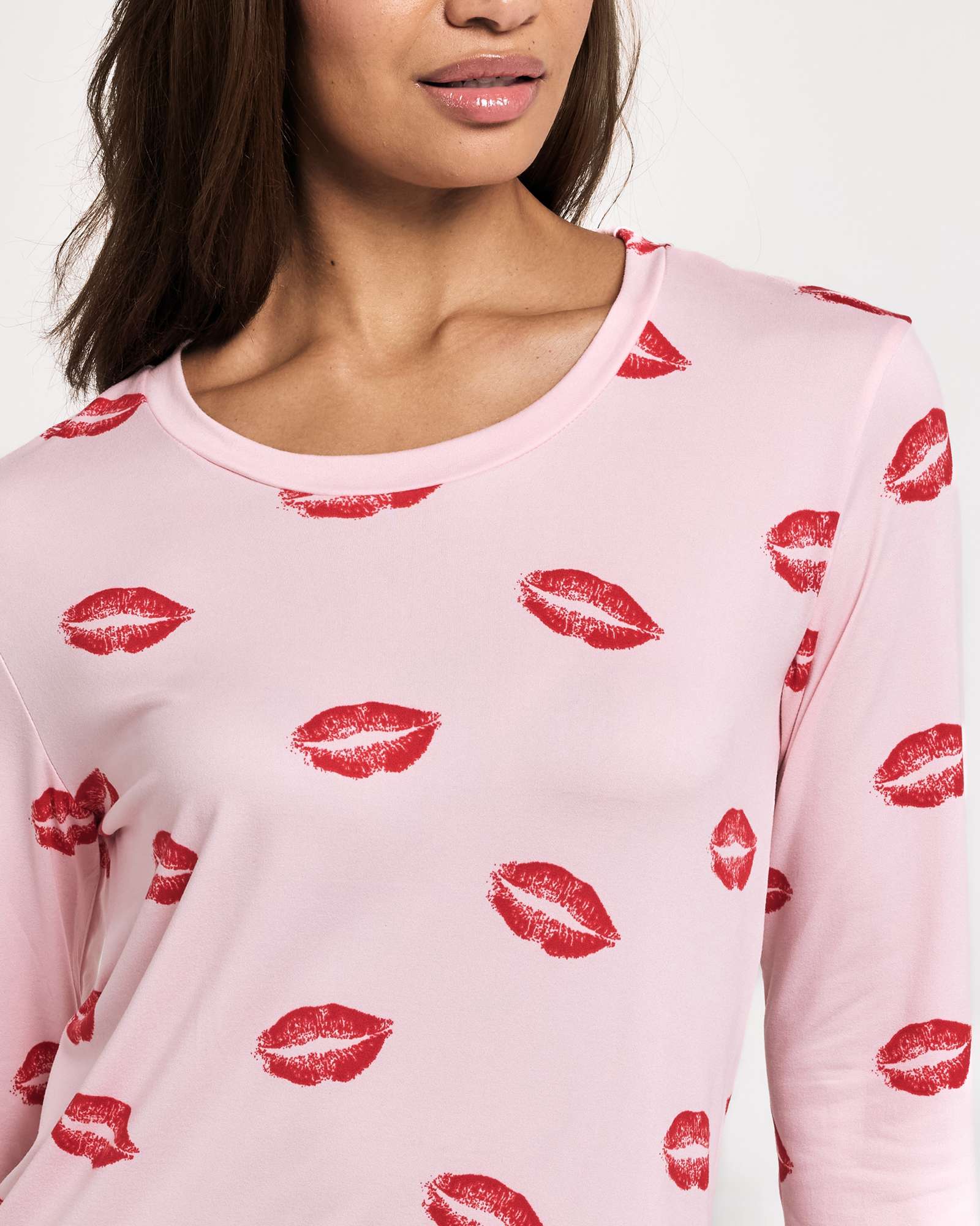 3 Pack: Womens Long Sleeve Ultra-Soft Nightshirt Sleep Dress