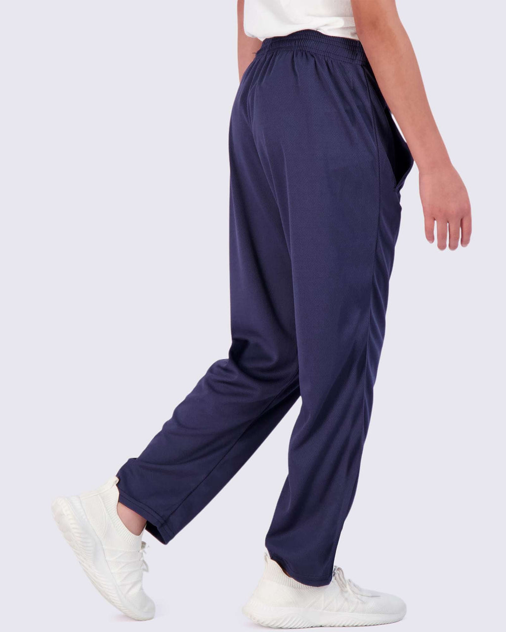 3 Pack: Boys Mesh Open Bottom Active Sweatpants