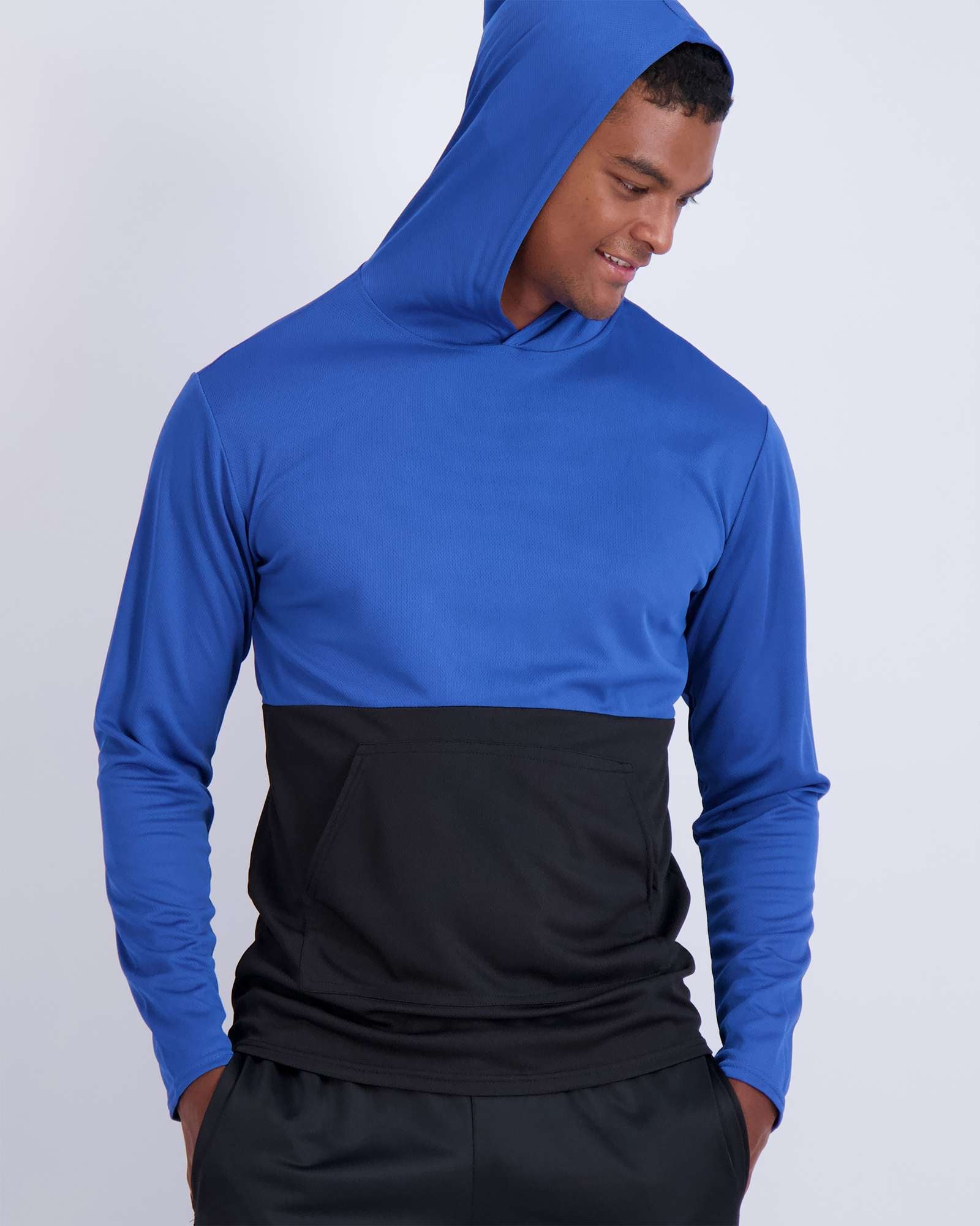 3 Pack: Mens Mesh Pullover Hoodie