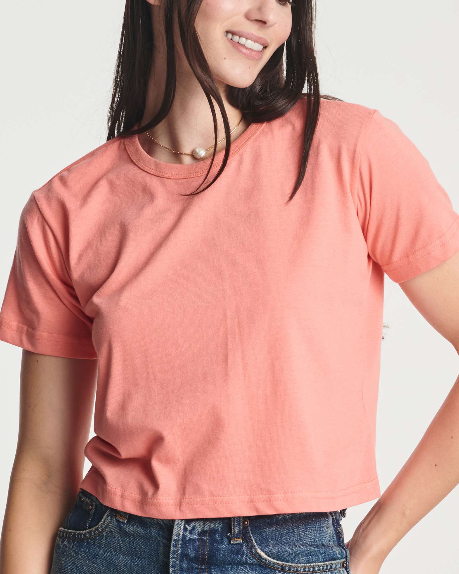 4 Pack: Women's Short Sleeve Crop Top