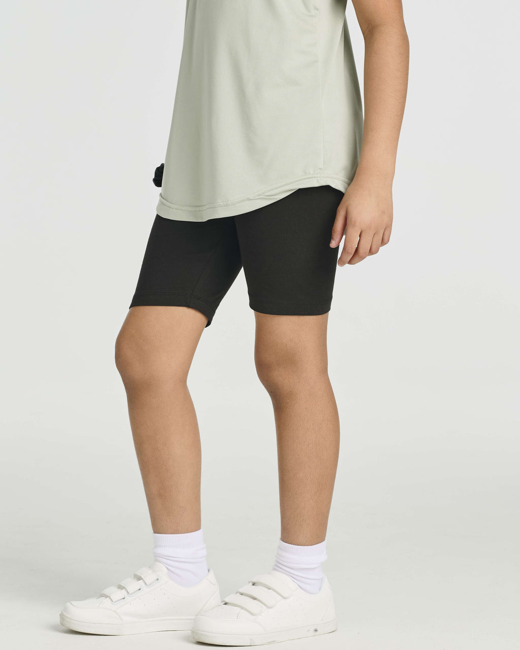 5 Pack: Girls' Cotton Spandex Biker Shorts