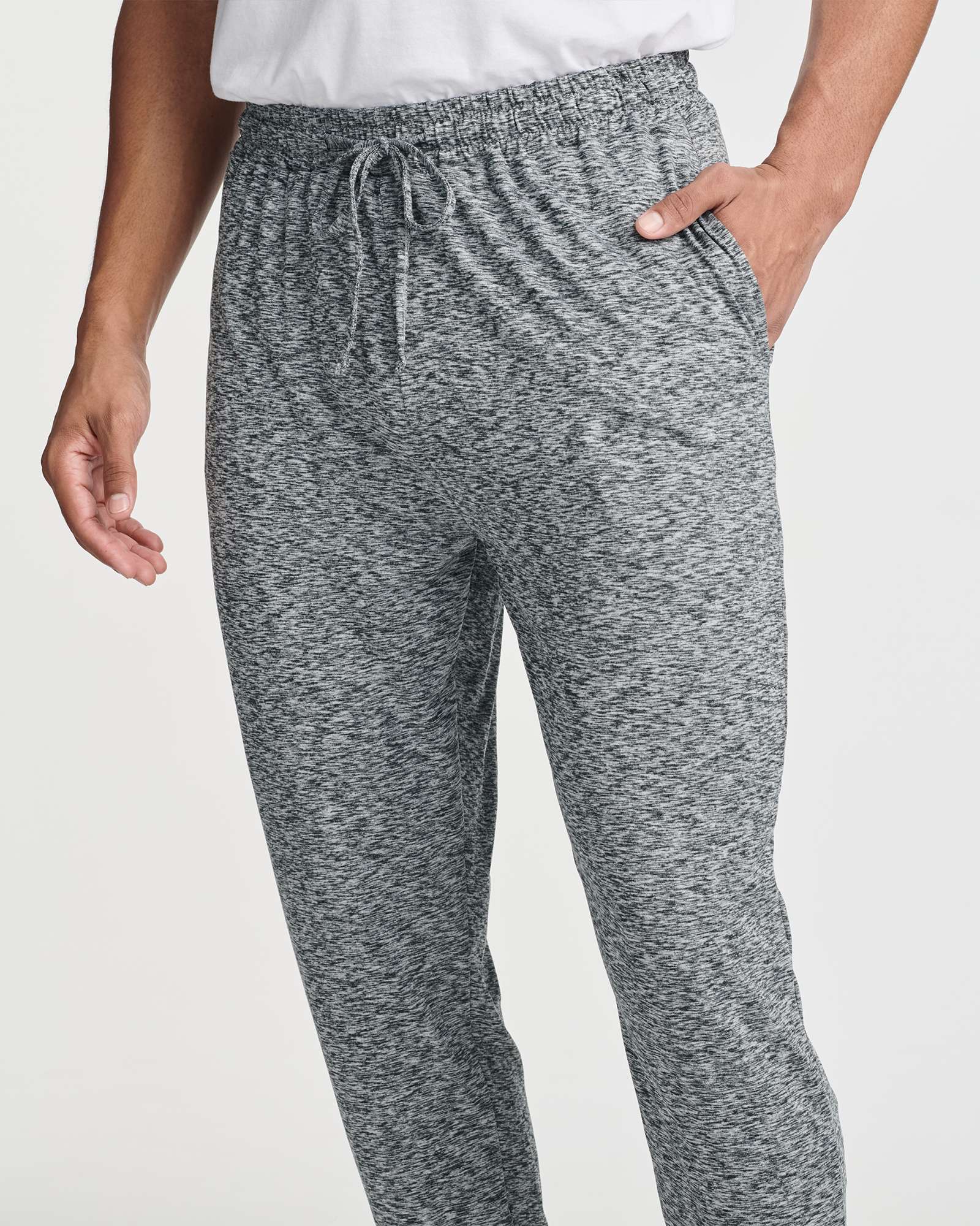 3 Pack: Men's Big & Tall  Soft Lounge Sleep Joggers