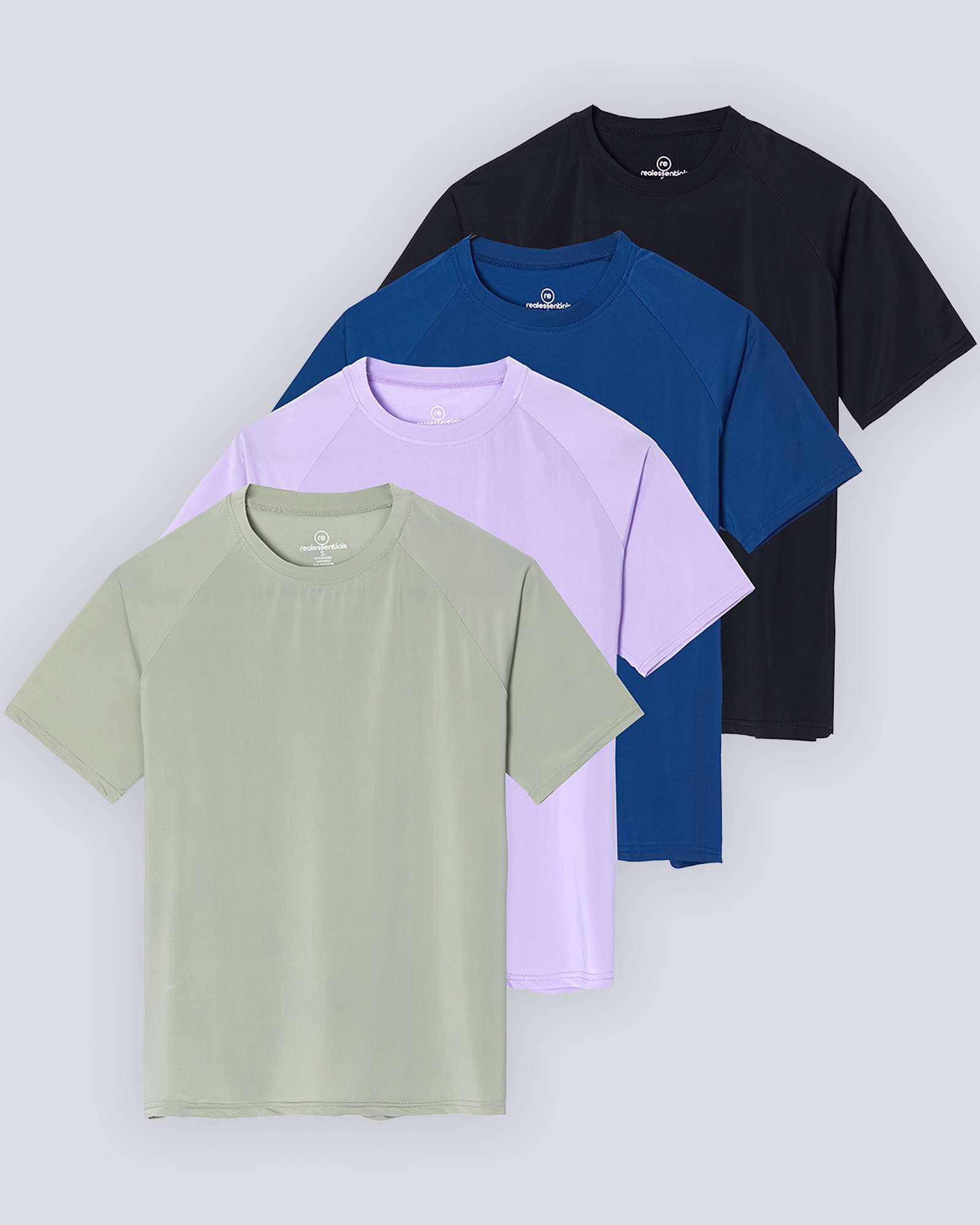 4 Pack: Women's UPF Short Sleeved Rashguard Top