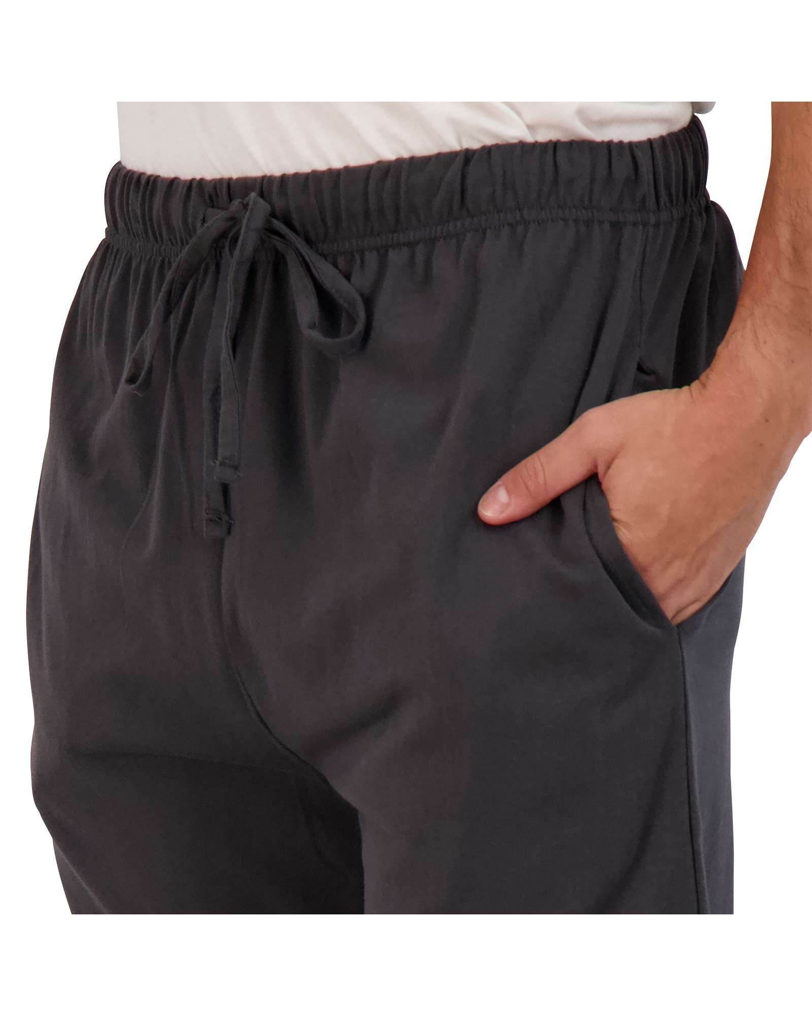 3 Pack: Mens Cotton Sleep Lounge Joggers