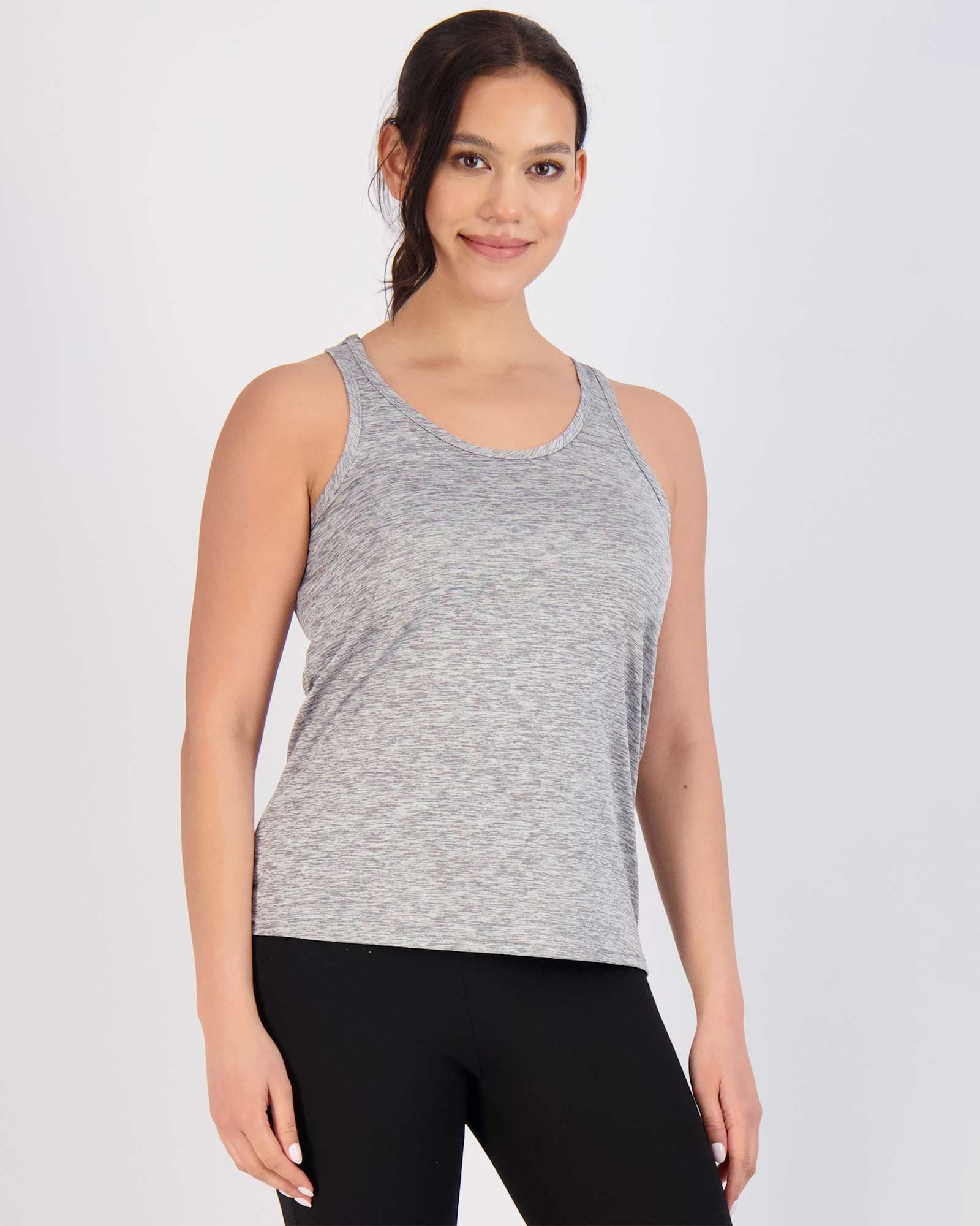 5 Pack: Womens Dry-Fit Racerback Tank Top