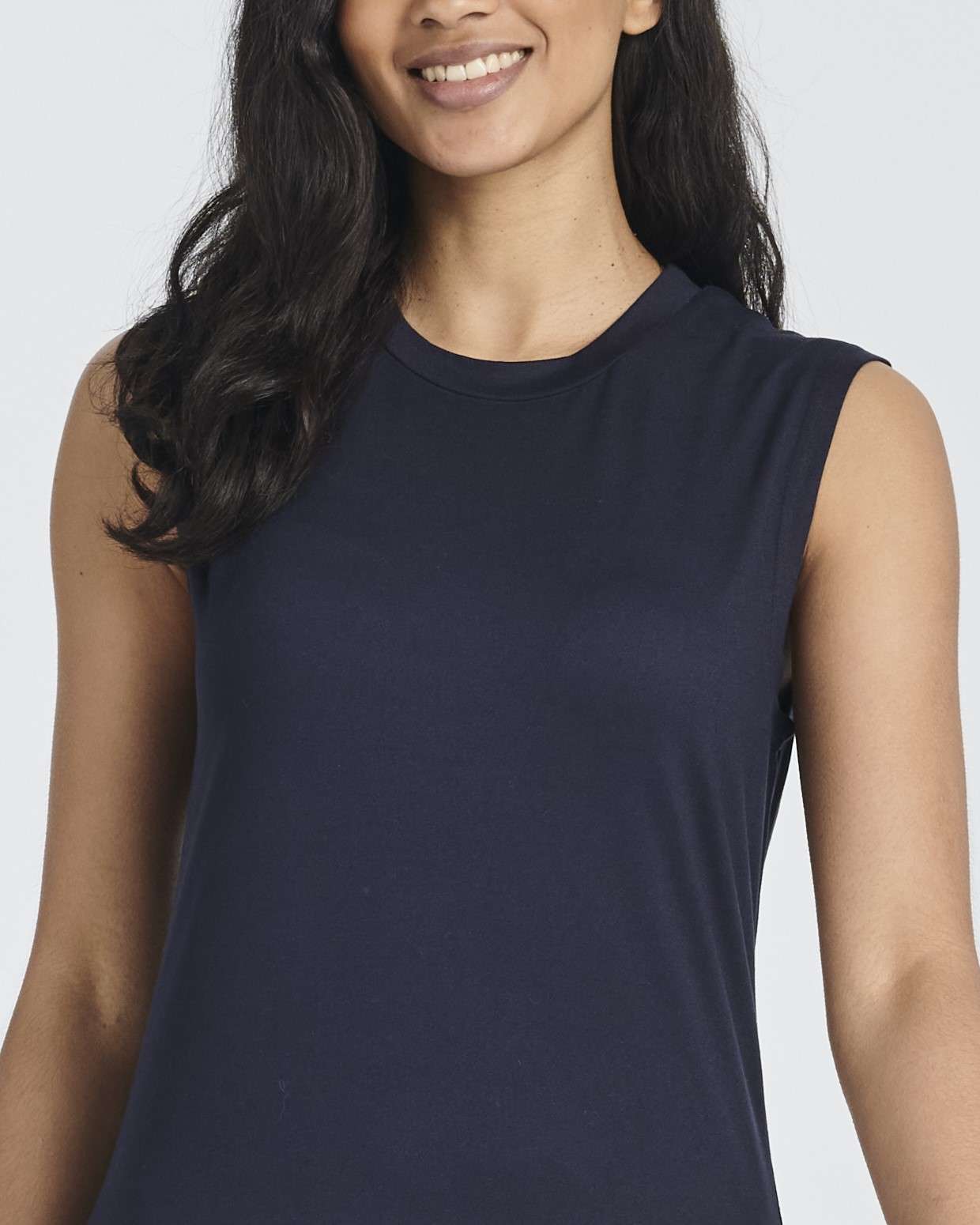 3 Pack: Women's Long Tank Maxi Dress with Pockets (Available In Plus Size)