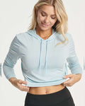 3 Pack: Women's Long Sleeve Cropped Hoodie