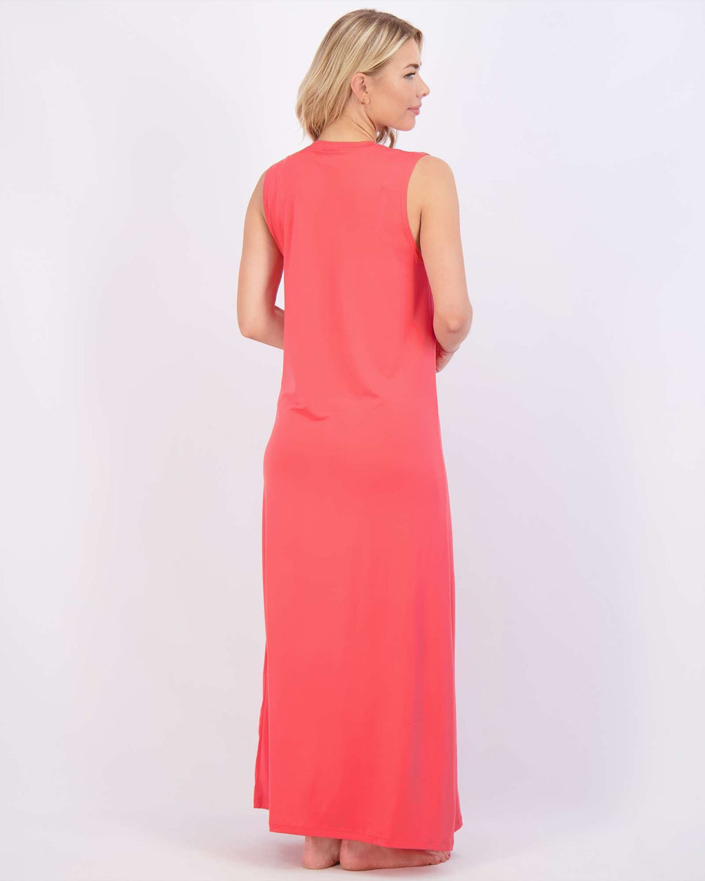 3 Pack: Women's Soft Tank Nightgown (Available in Plus Size)