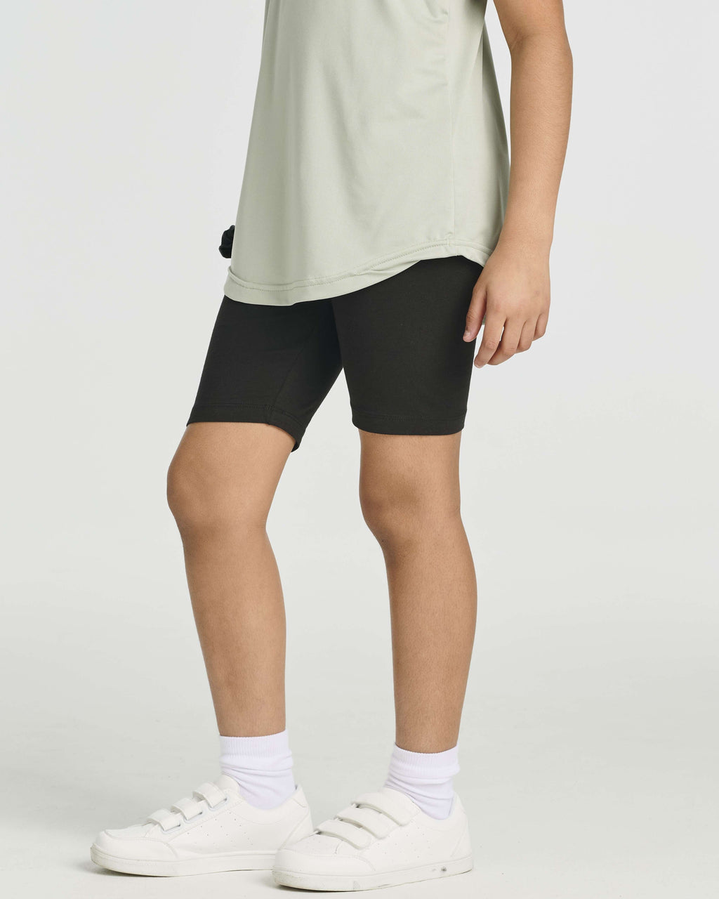 5 Pack: Girls' Cotton Spandex Biker Shorts