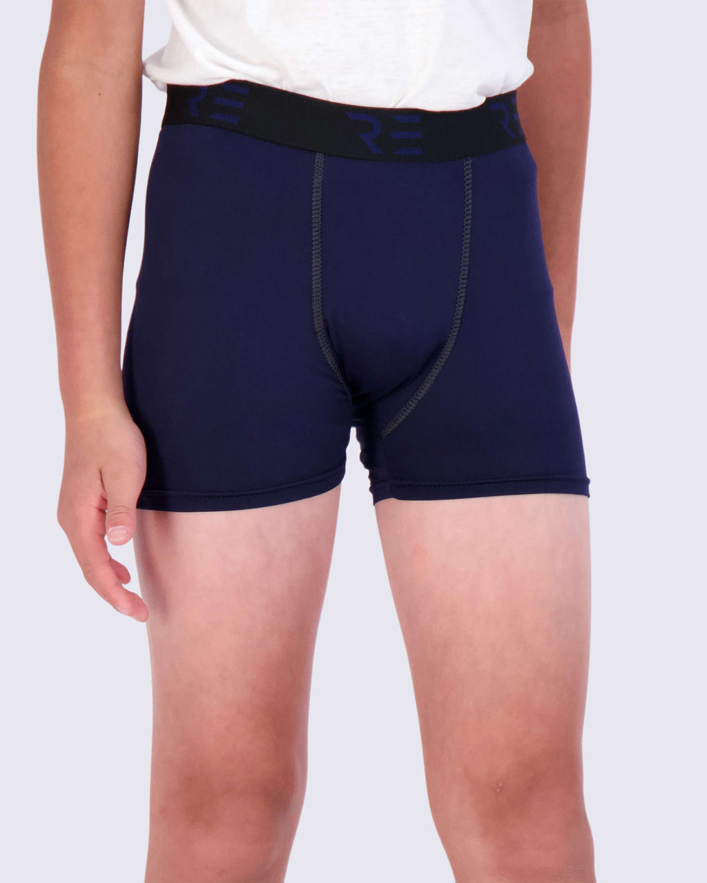 5 Pack: Boys Compression Shorts Underwear