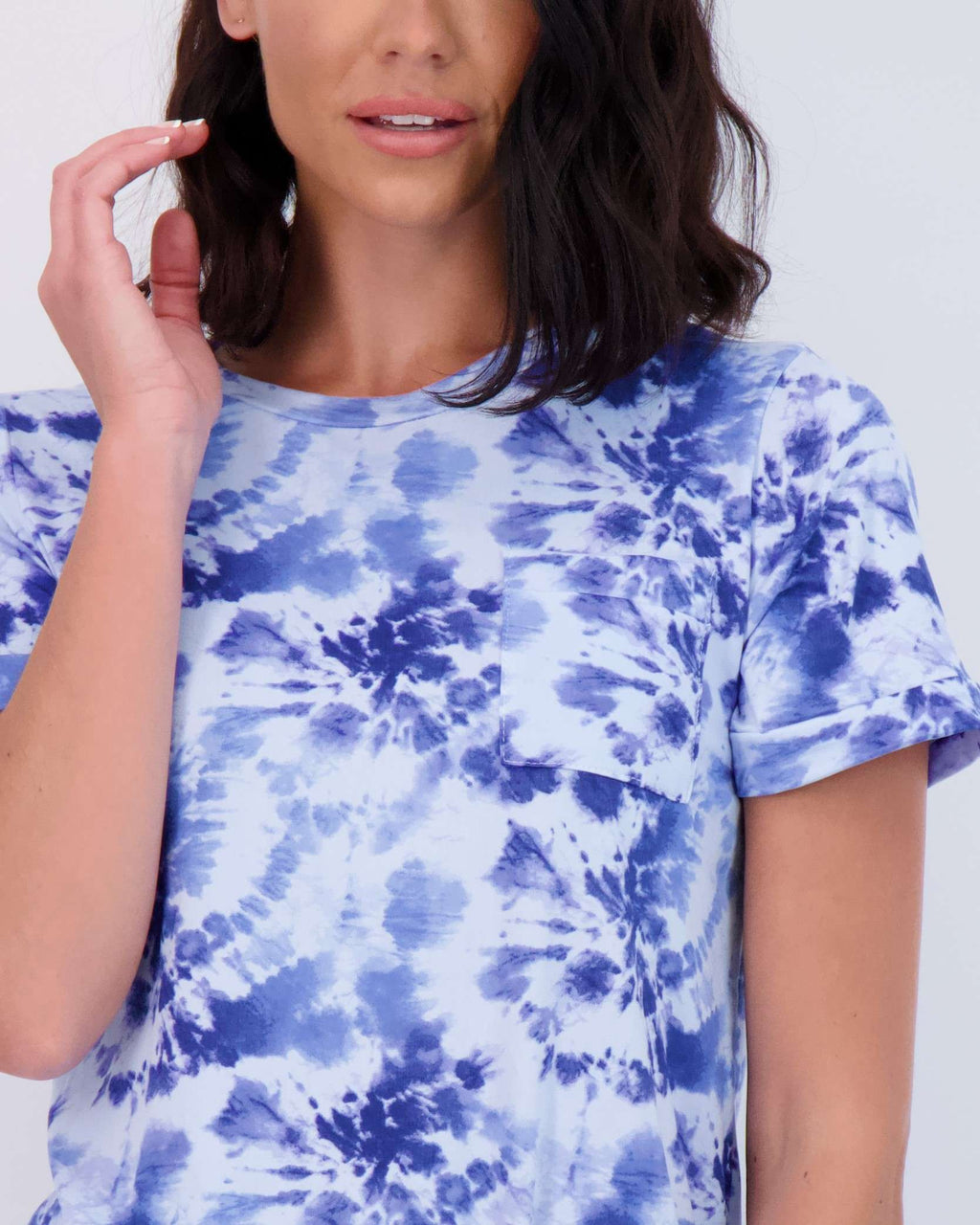 4 Piece: Womens Short Sleeve with Shorts Pajama Set