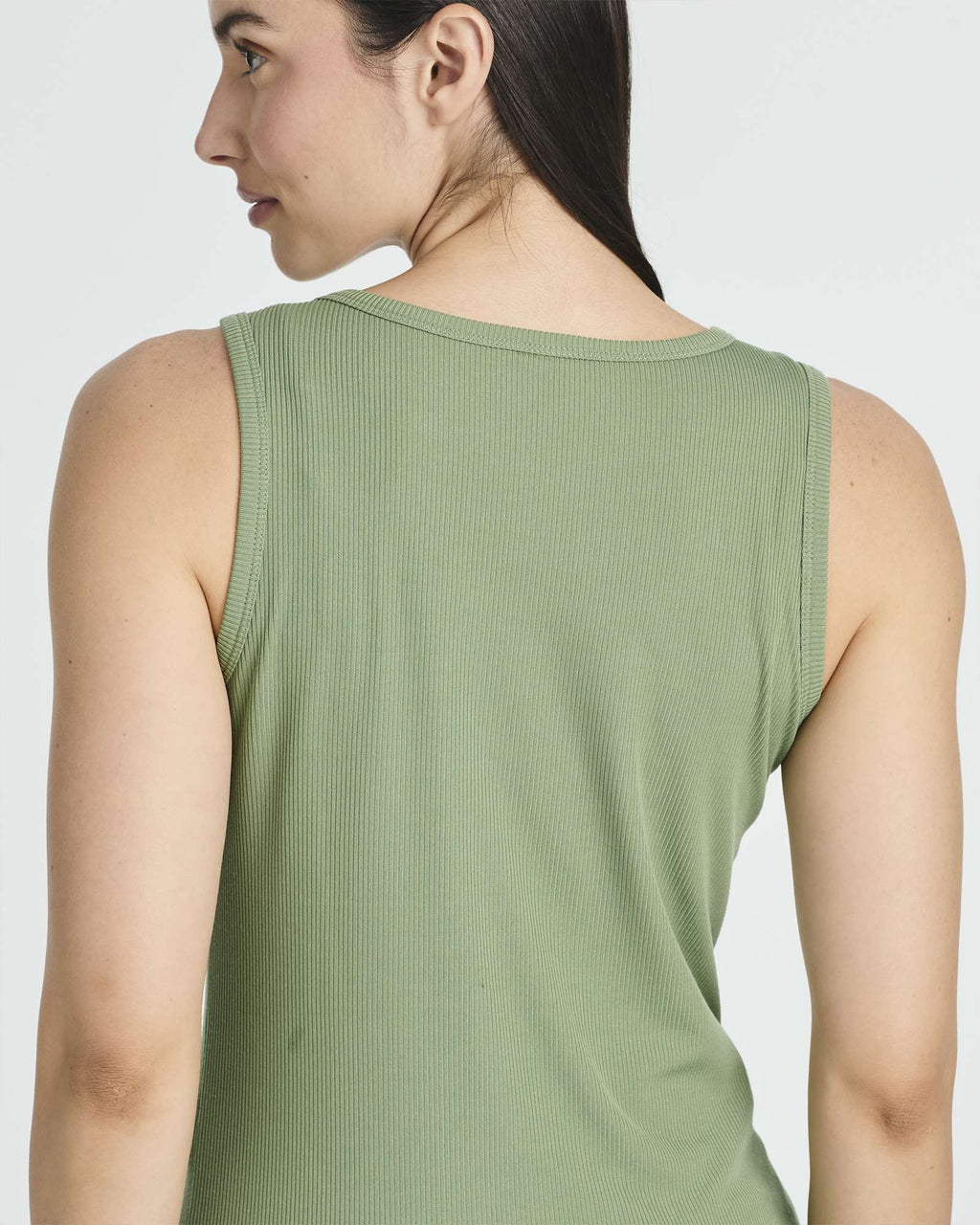 5 Pack: Women's Ribbed Sleeveless Tank Top - Yoga Casual Tops