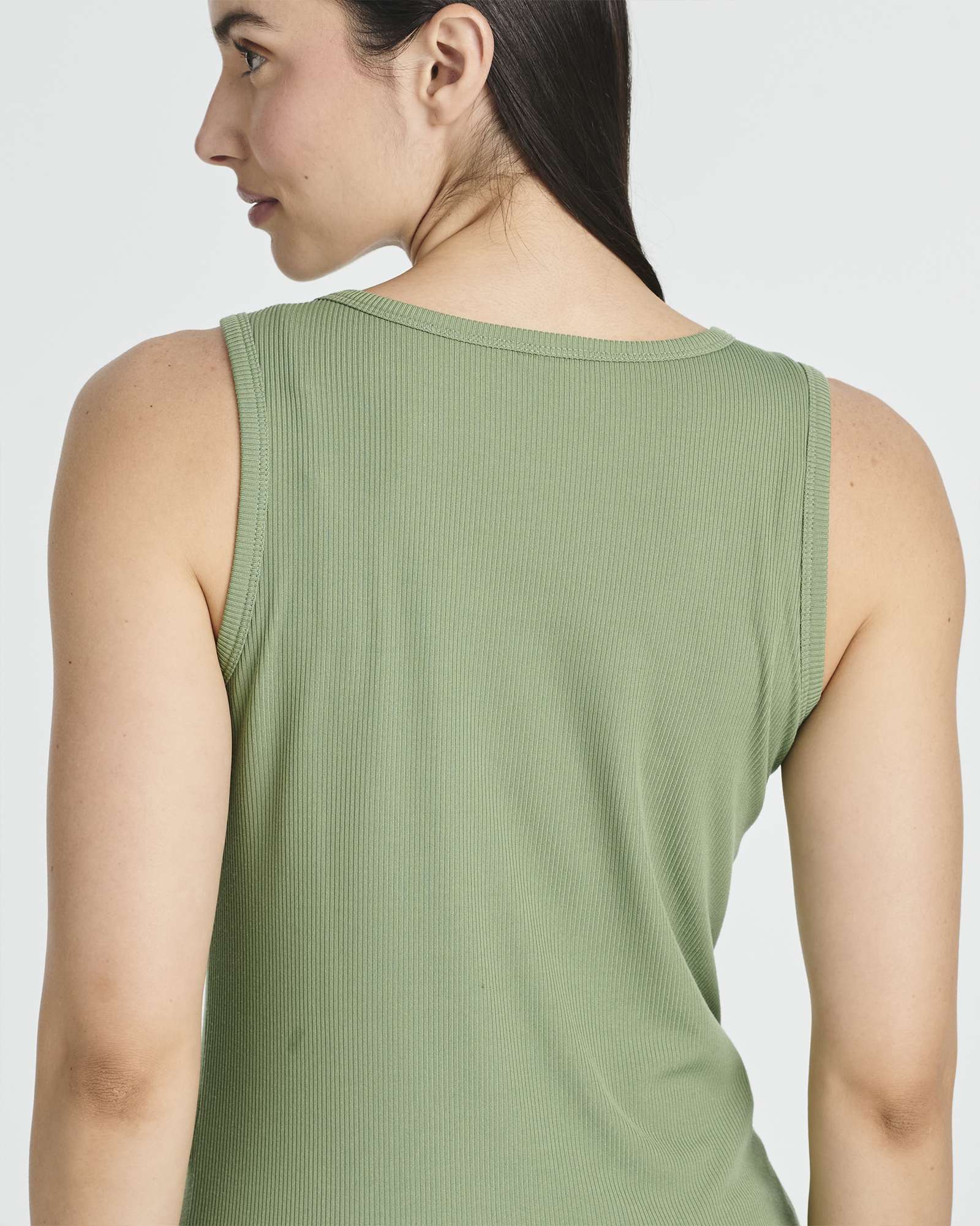 5 Pack: Women's Ribbed Sleeveless Tank Top - Yoga Casual Tops