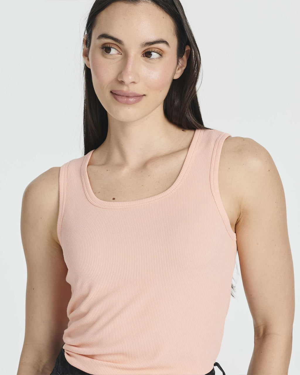 5 Pack: Women's Ribbed Sleeveless Tank Top - Yoga Casual Tops