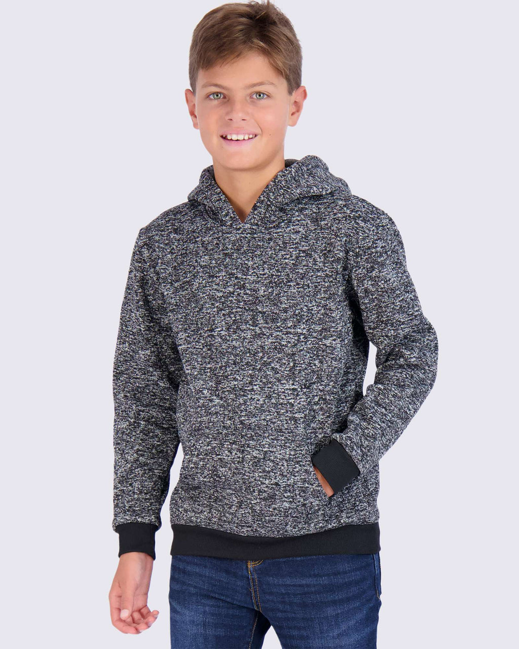 3 Pack: Boys Fleece Pullover Hoodie Sweatshirt