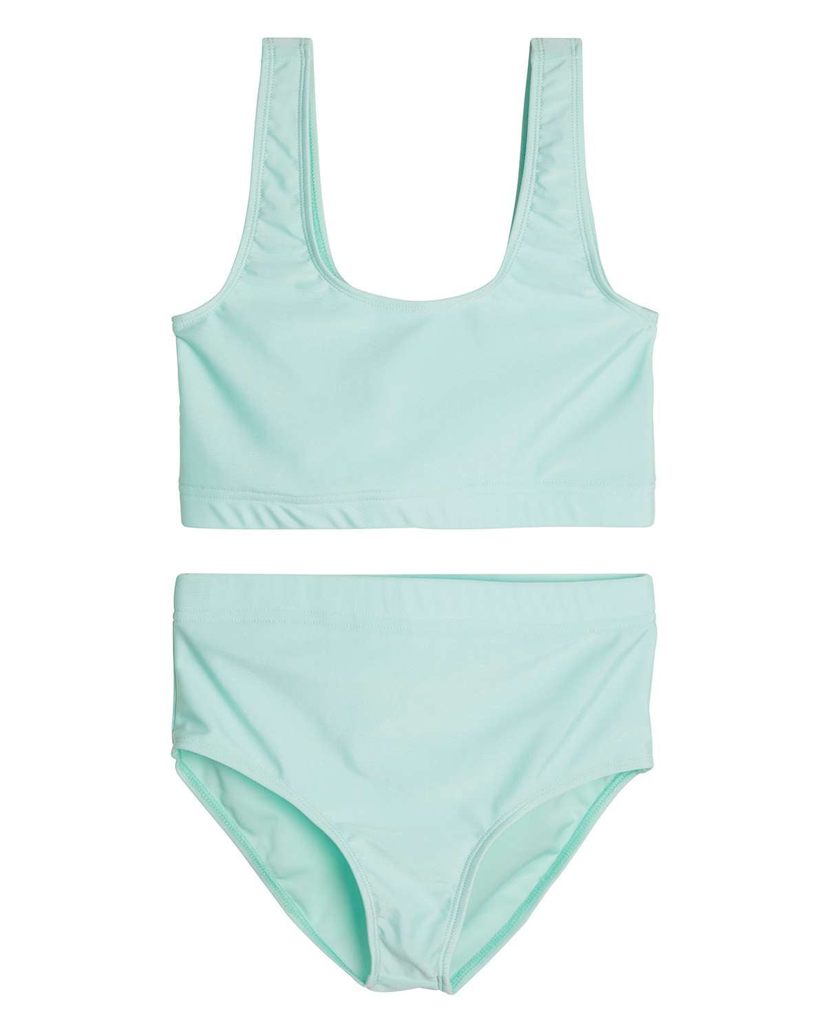 3 Pack: Girl's 2-Piece Beach Sport Bikini Swimsuit - Swimwear for Girls UPF 50+