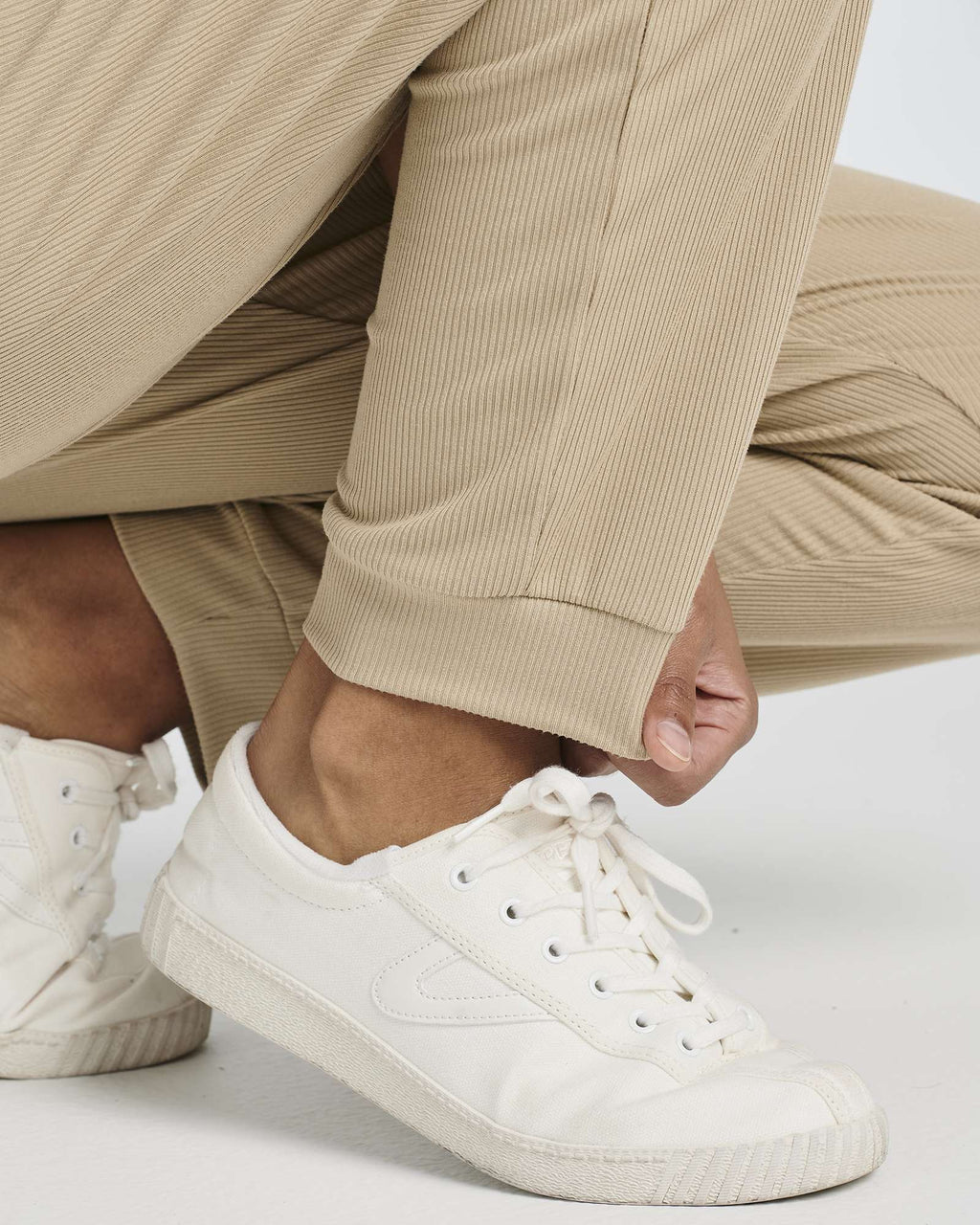 3 Pack: Women's Ribbed Lounge Jogger Sweatpants