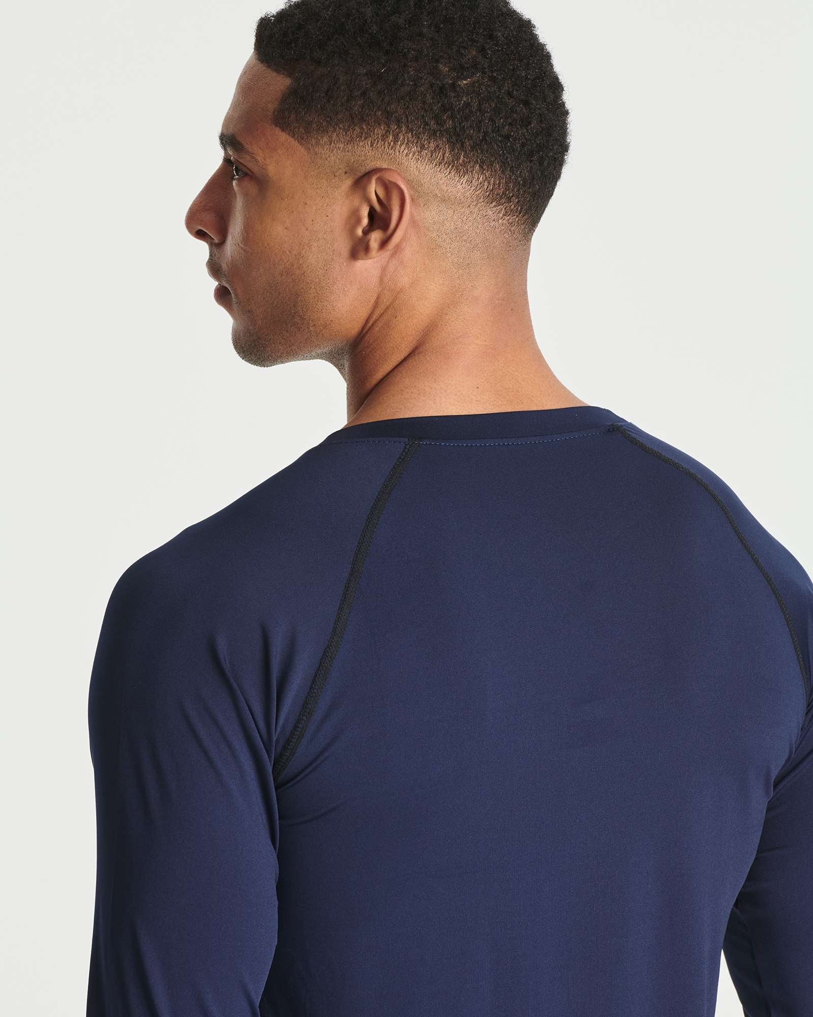 4 Pack: Mens Compression Long Sleeve Shirt