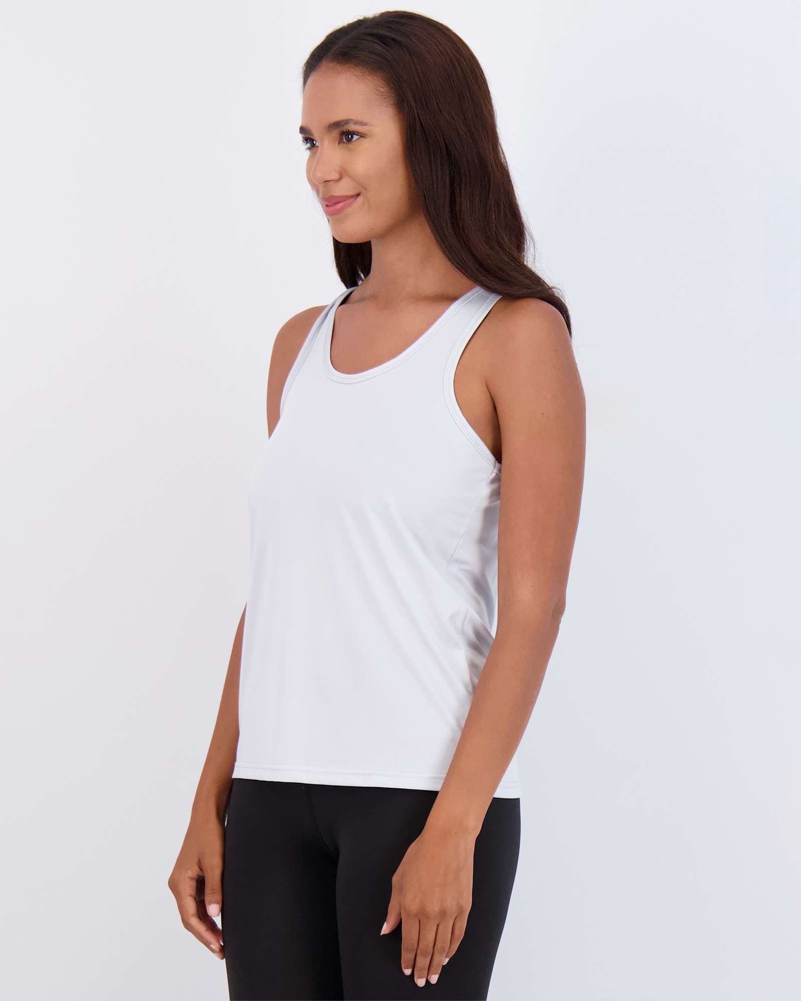 5 Pack: Womens Dry-Fit Racerback Tank Top