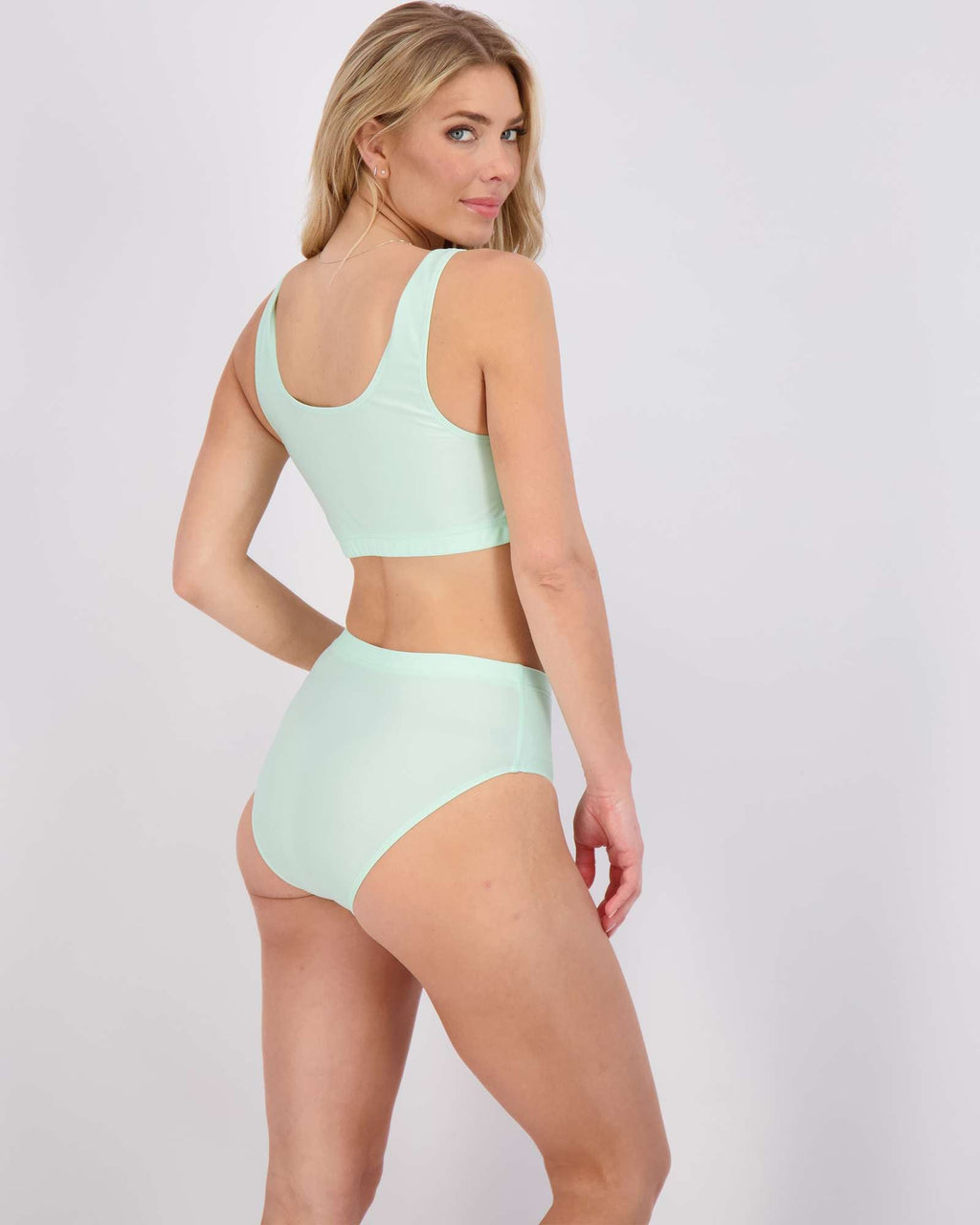 3 Pack: Womens 2-Piece Bikini Modest Teen Adult Athletic Beach Swimsuit Tankini