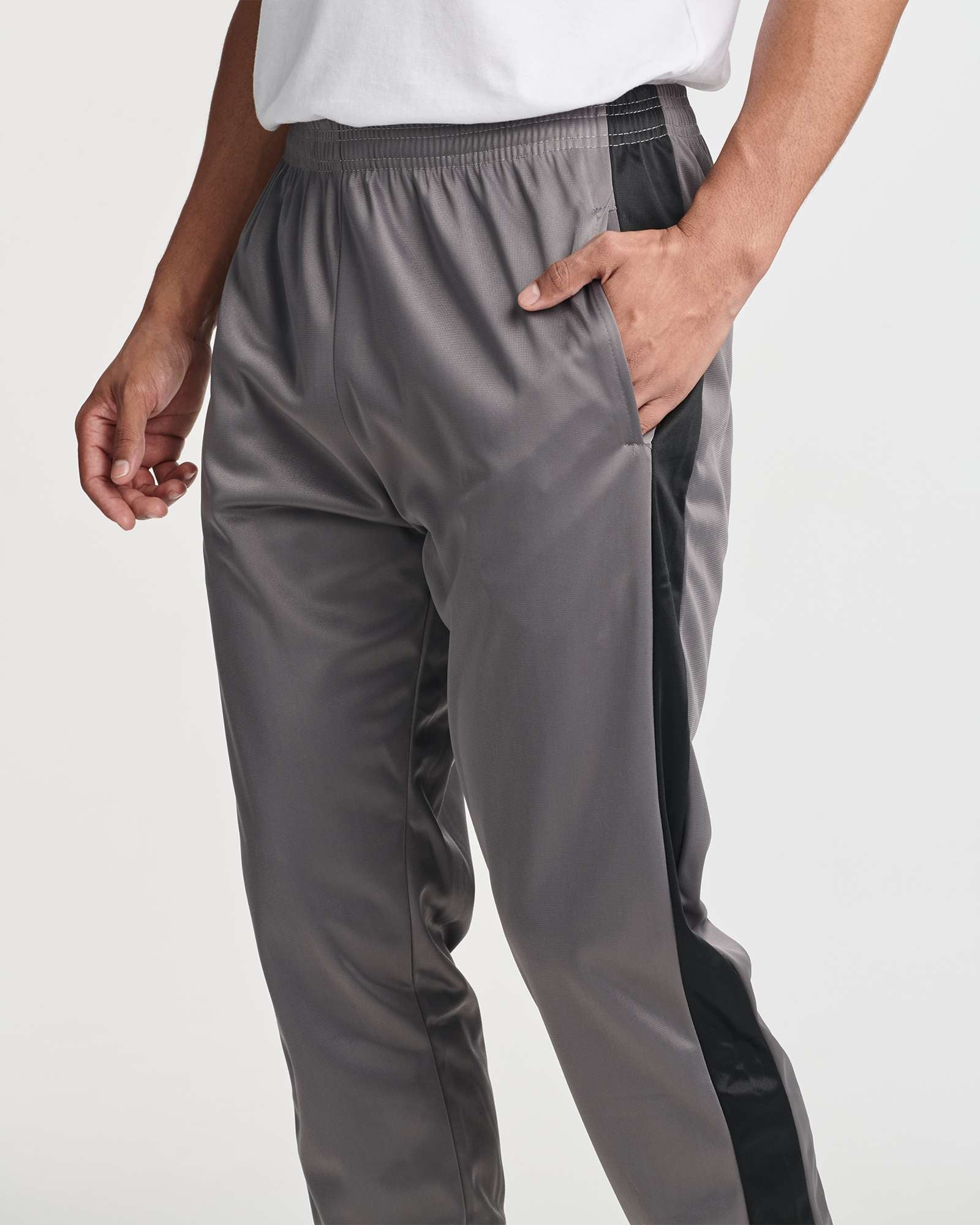 3 Pack: Mens Active Tricot Jogger Sweatpants