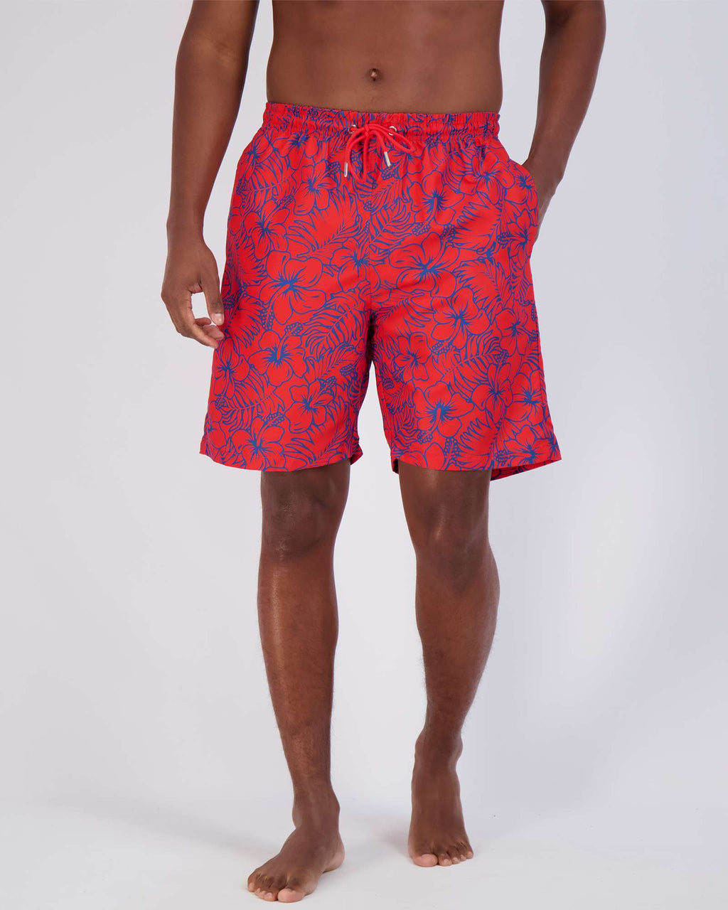 3 Pack: Men's 7" Quick-Dry Swim Trunk with Mesh Lining (Available in Big & Tall)