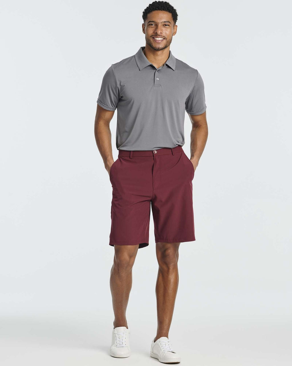 3 Pack: Men's 9" Golf Shorts