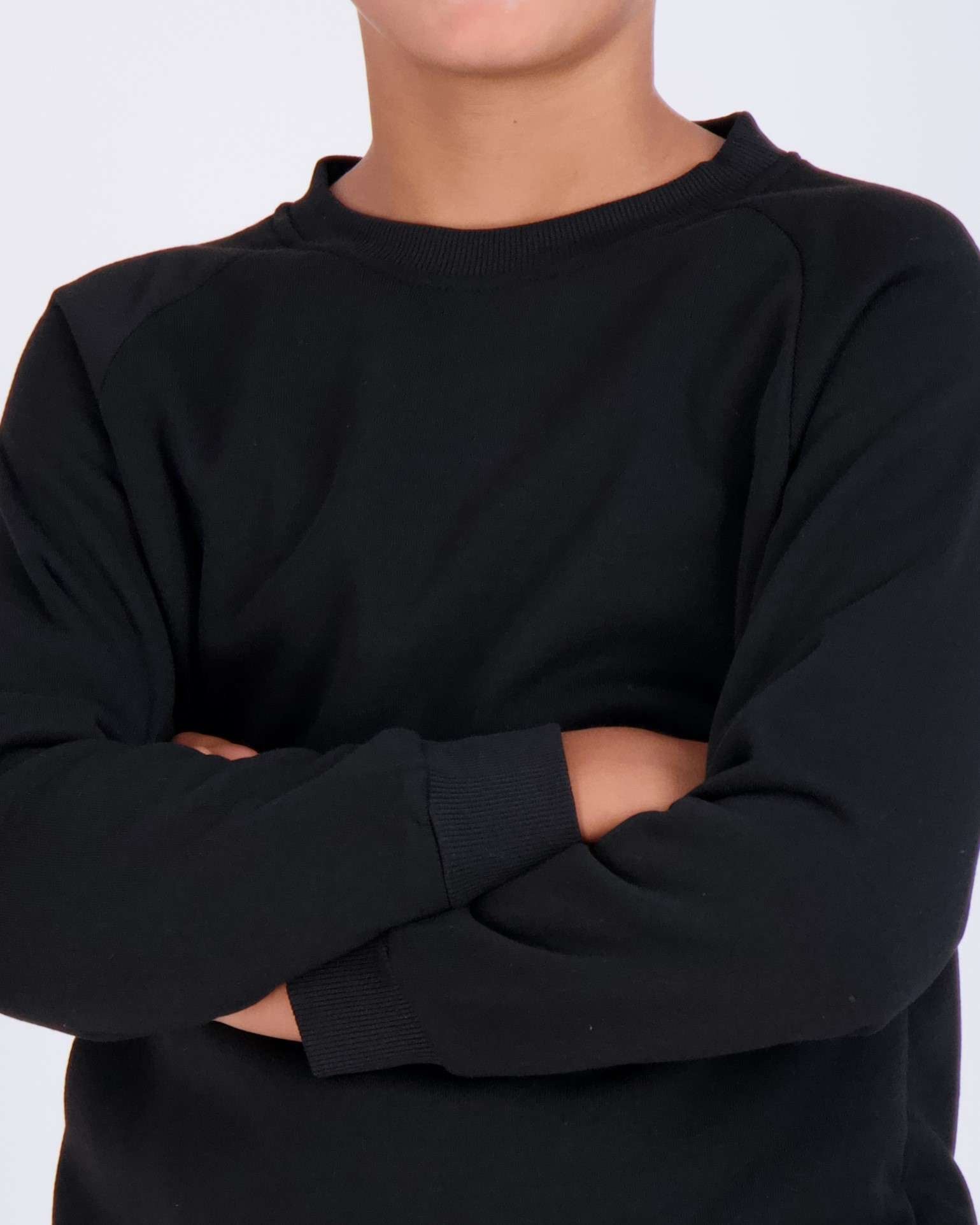 3 Pack: Boys Fleece Crew-Neck Pullover Sweatshirt