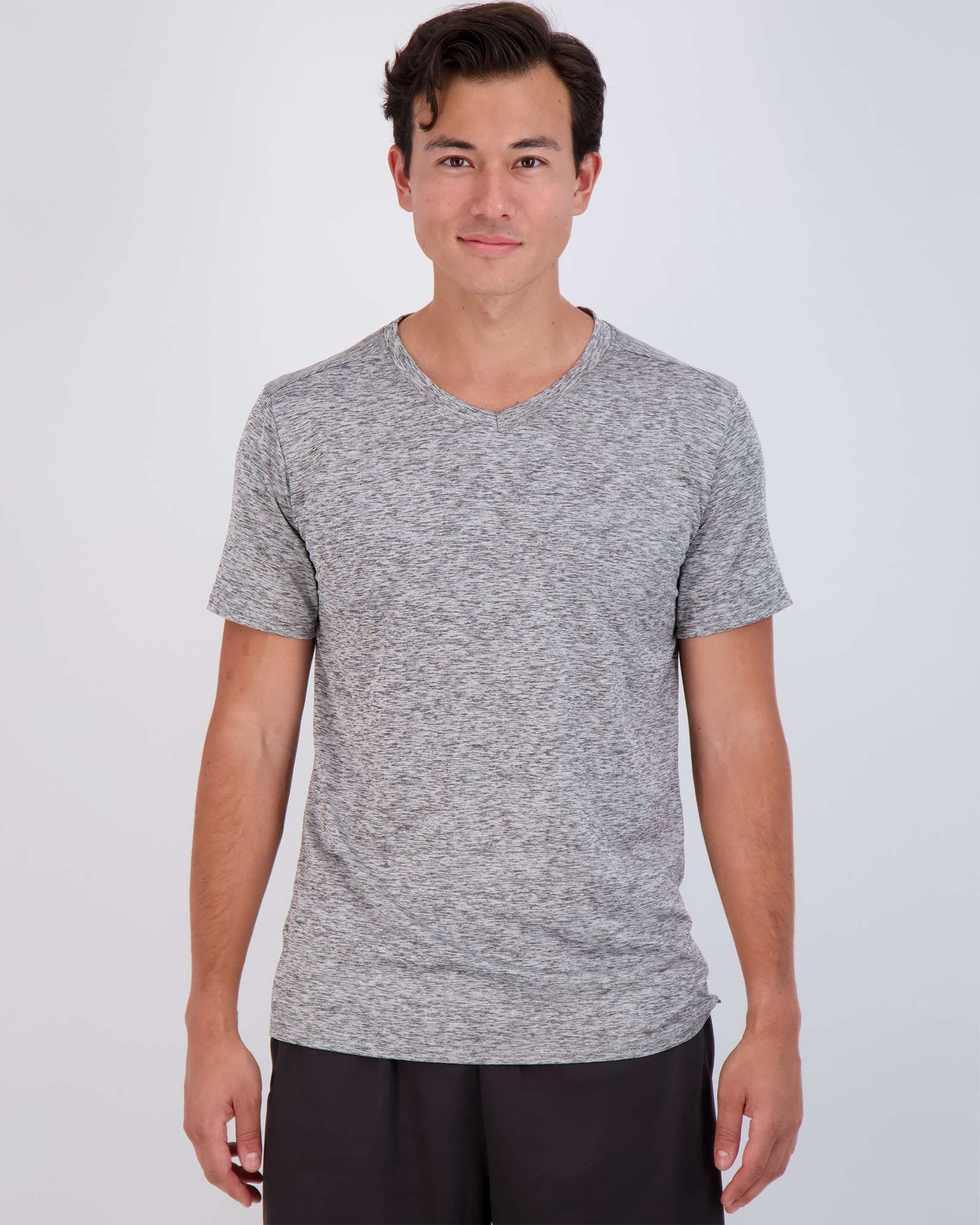 5 Pack: Men’s V-Neck Dry-Fit T-Shirt